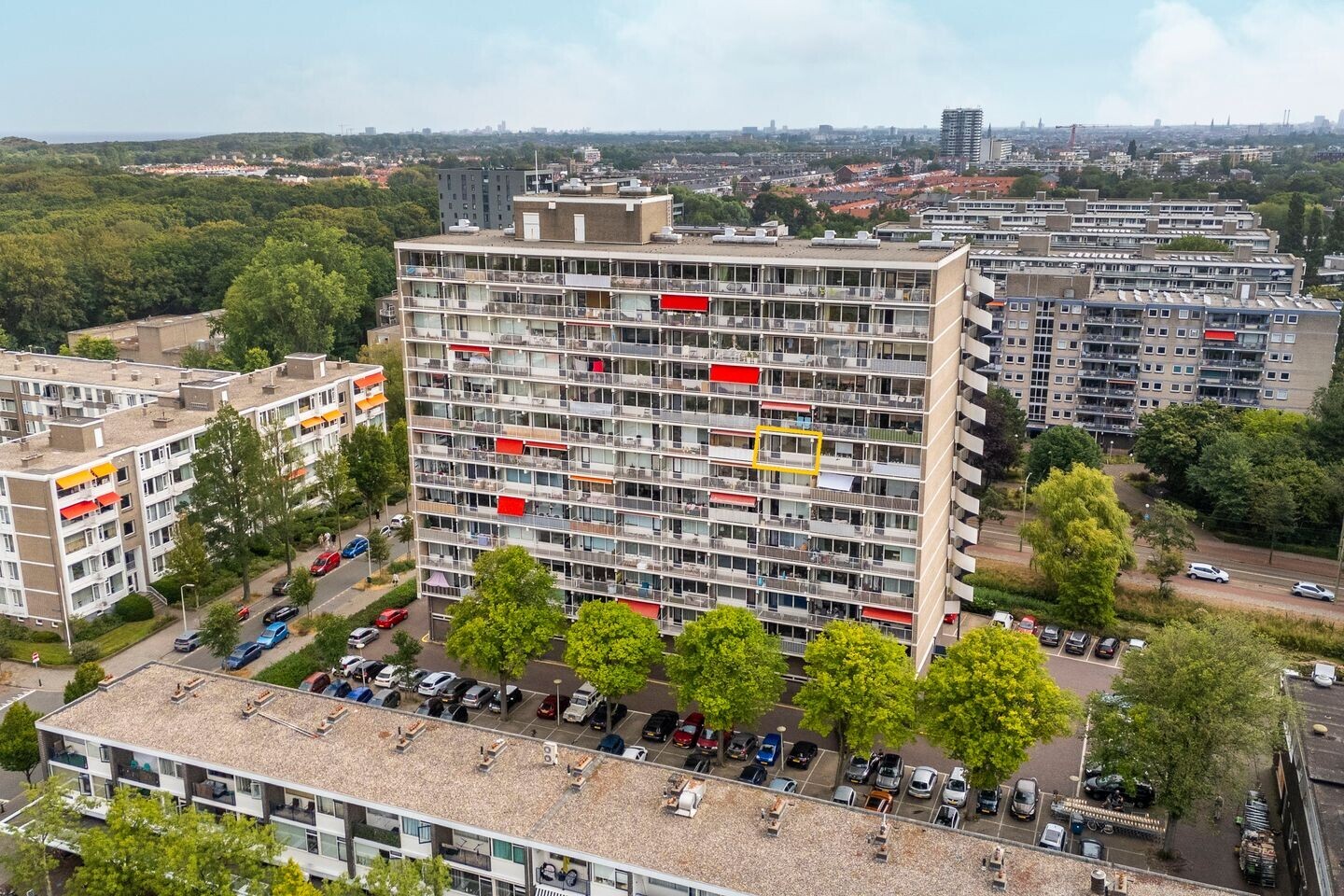 Appartement te koop: Mozartlaan 156, 'S-Gravenhage
