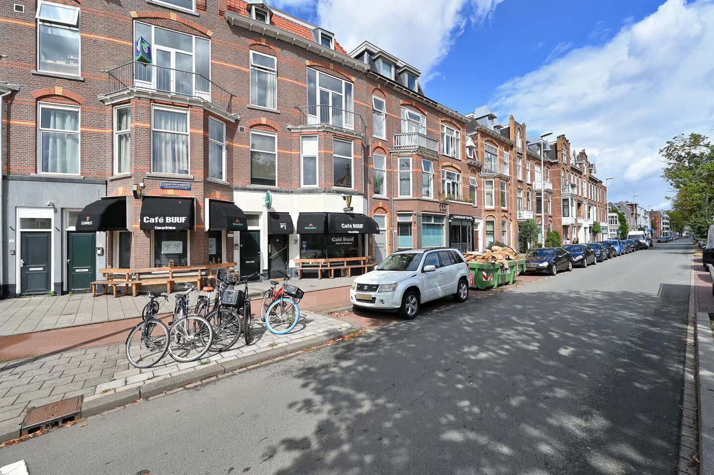 Studio te koop: Copernicusplein 2C, 'S-Gravenhage