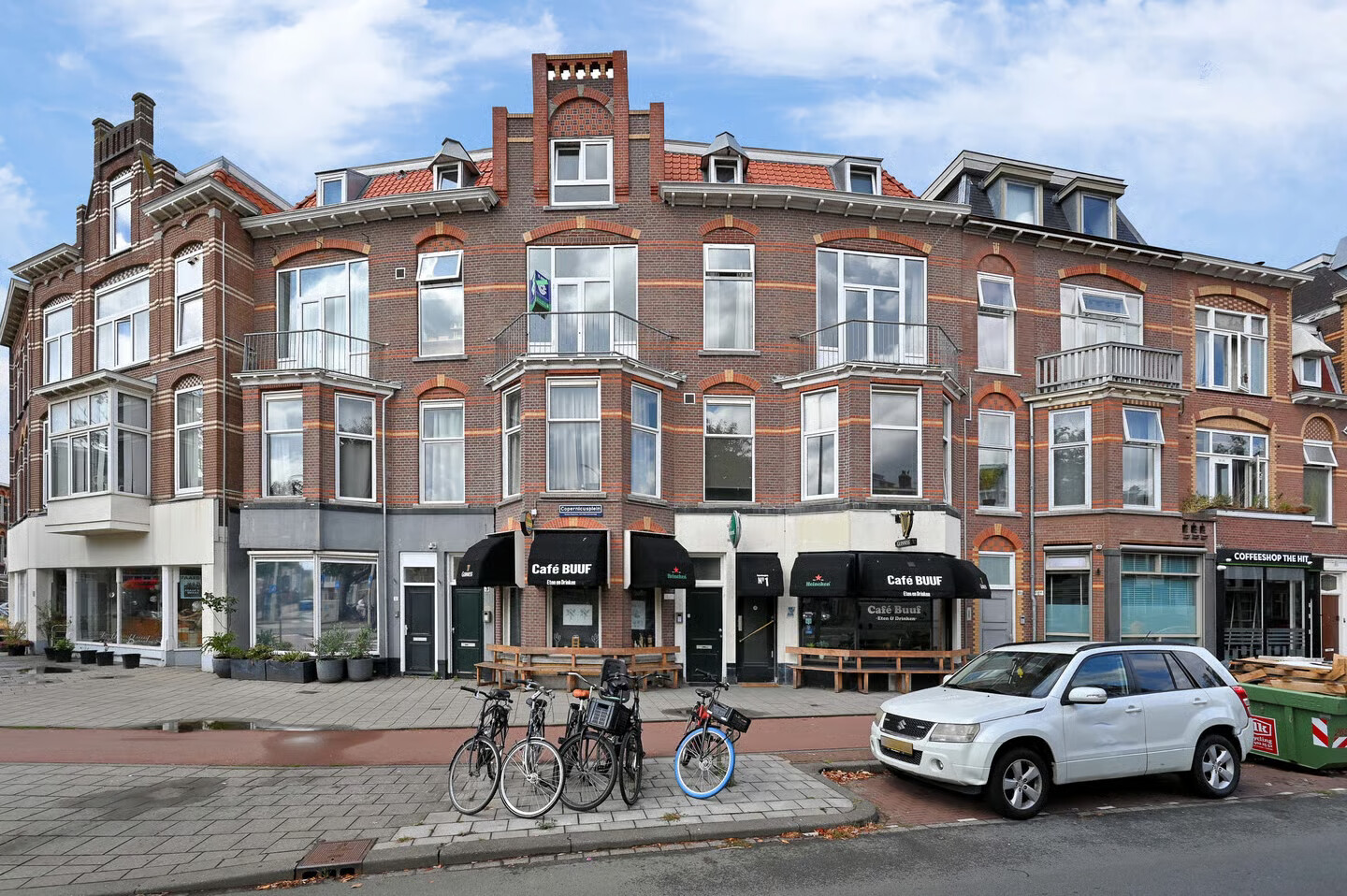 Studio te koop: Copernicusplein 2C, 'S-Gravenhage