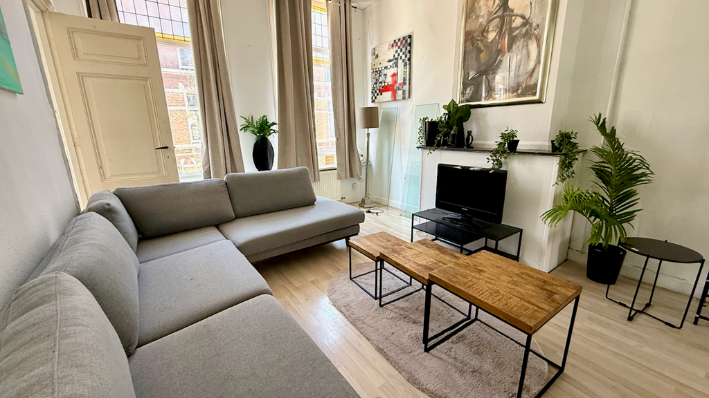 Appartement te koop: Franklinstraat 165, 'S-Gravenhage