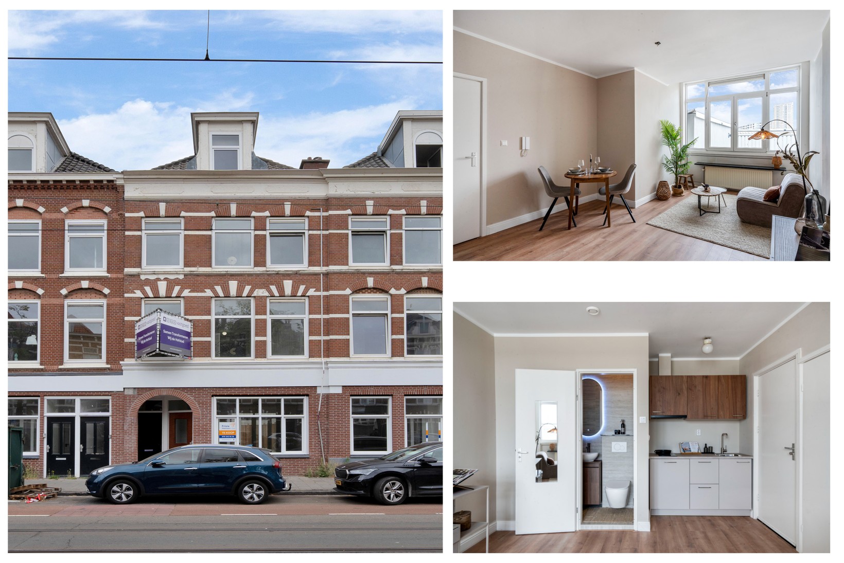 Studio te koop: Regentesselaan 354A, 'S-Gravenhage