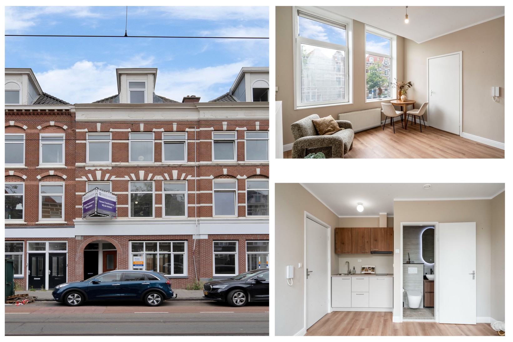 Studio te koop: Regentesselaan 354, 'S-Gravenhage