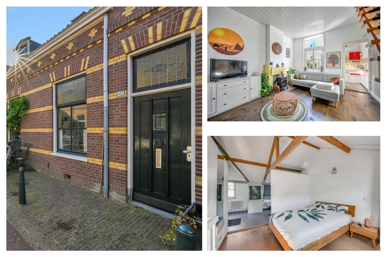 Tussenwoning te koop: Noorwitzstraat 12, 'S-Gravenhage