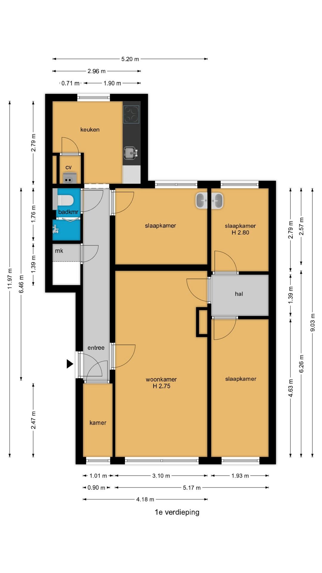 Appartement te koop: Jasmijnstraat 15, 'S-Gravenhage