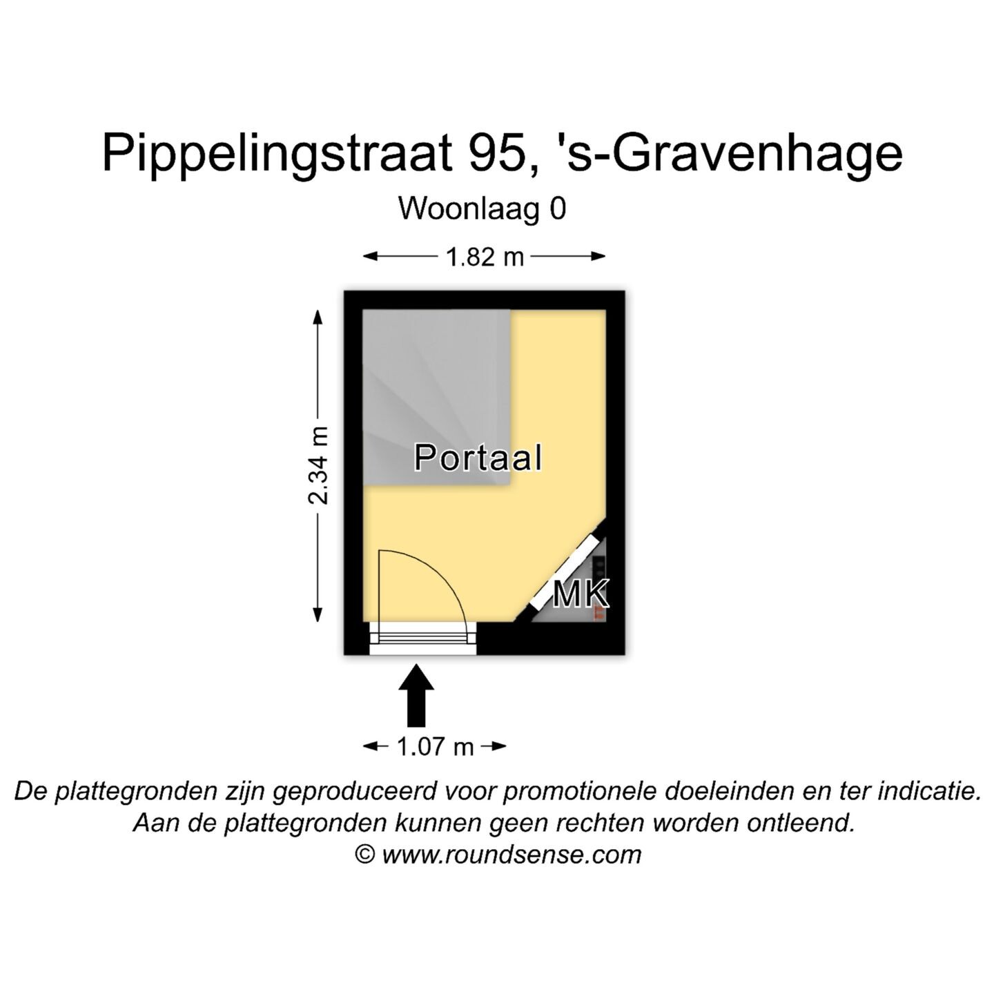 Appartement te koop: Pippelingstraat 95, 'S-Gravenhage