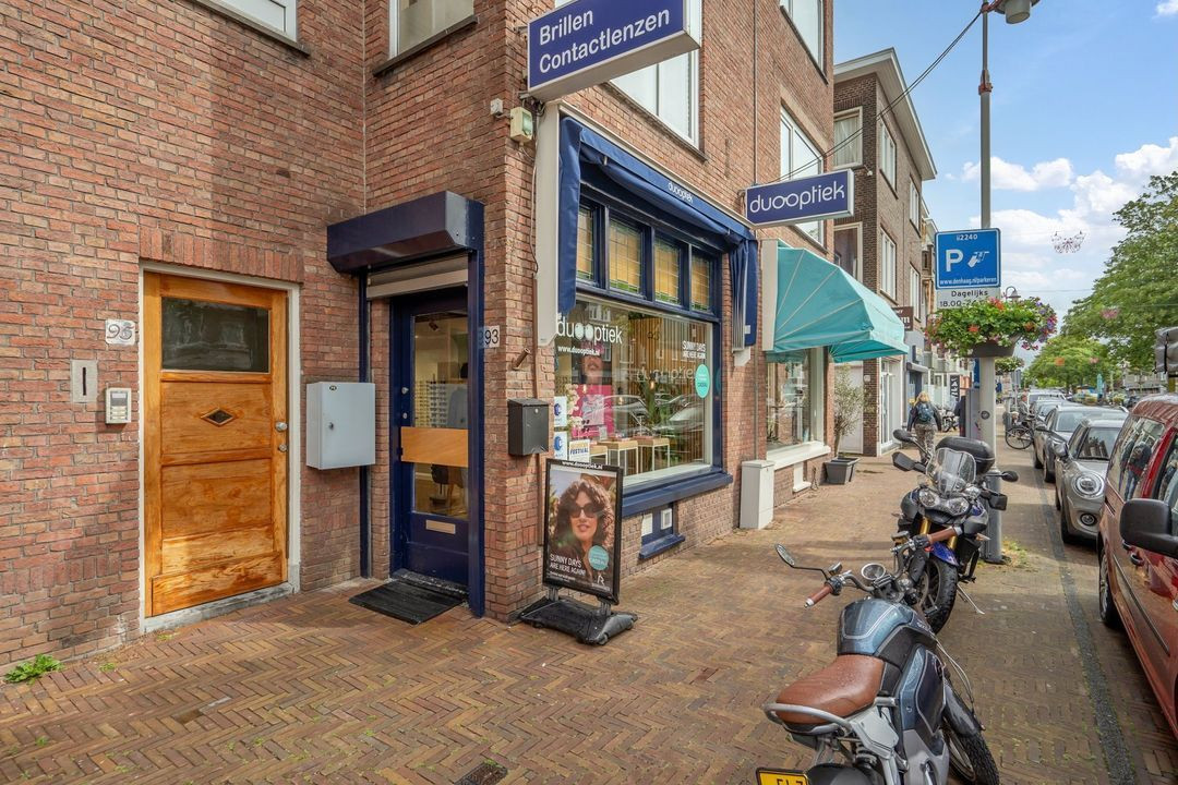 Studio te koop: Thomsonlaan 95E, 'S-Gravenhage