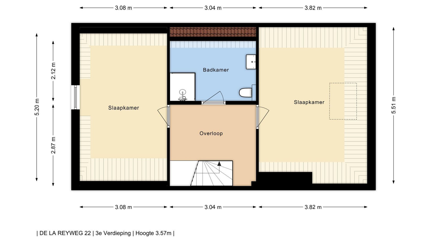 Appartement te koop: De la Reyweg 22A, 'S-Gravenhage