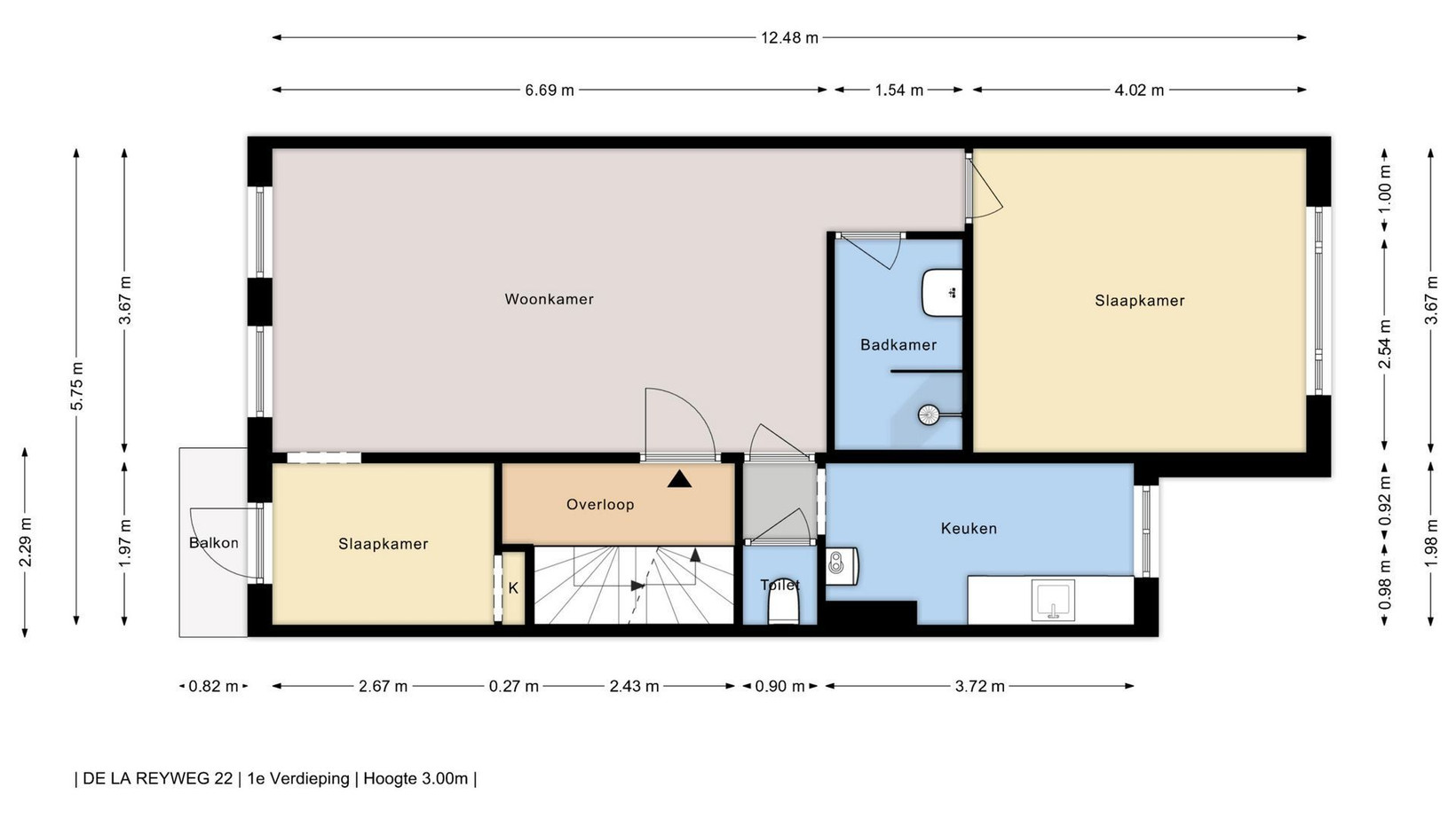 Appartement te koop: De la Reyweg 22, 'S-Gravenhage