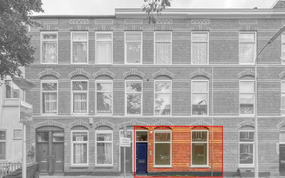 Appartement te koop Pretoriusstraat 198