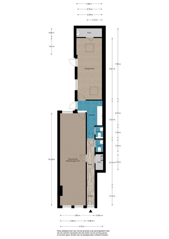 Appartement te koop: Scheepersstraat 136, 'S-Gravenhage