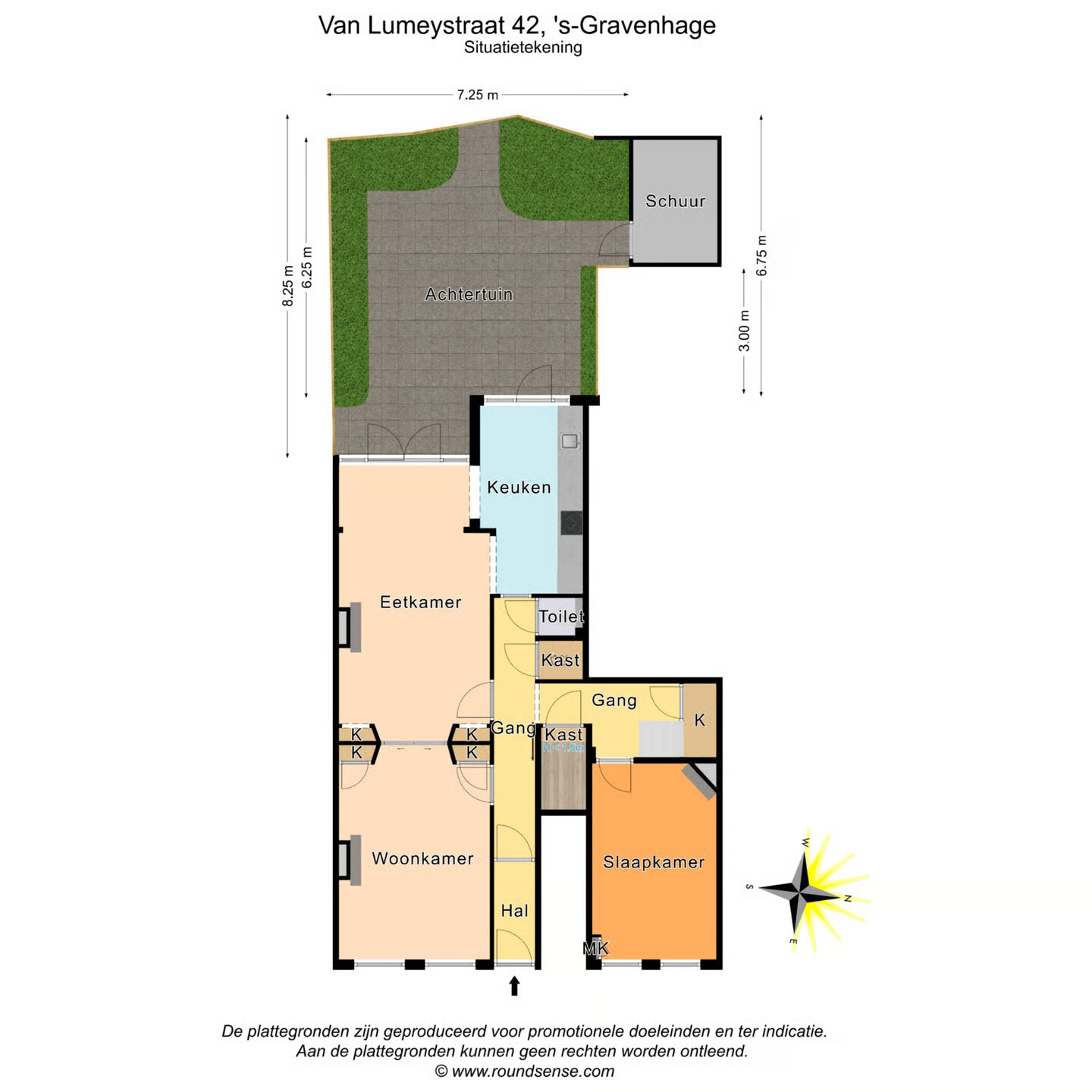 Appartement te koop: Van Lumeystraat 42, 'S-Gravenhage