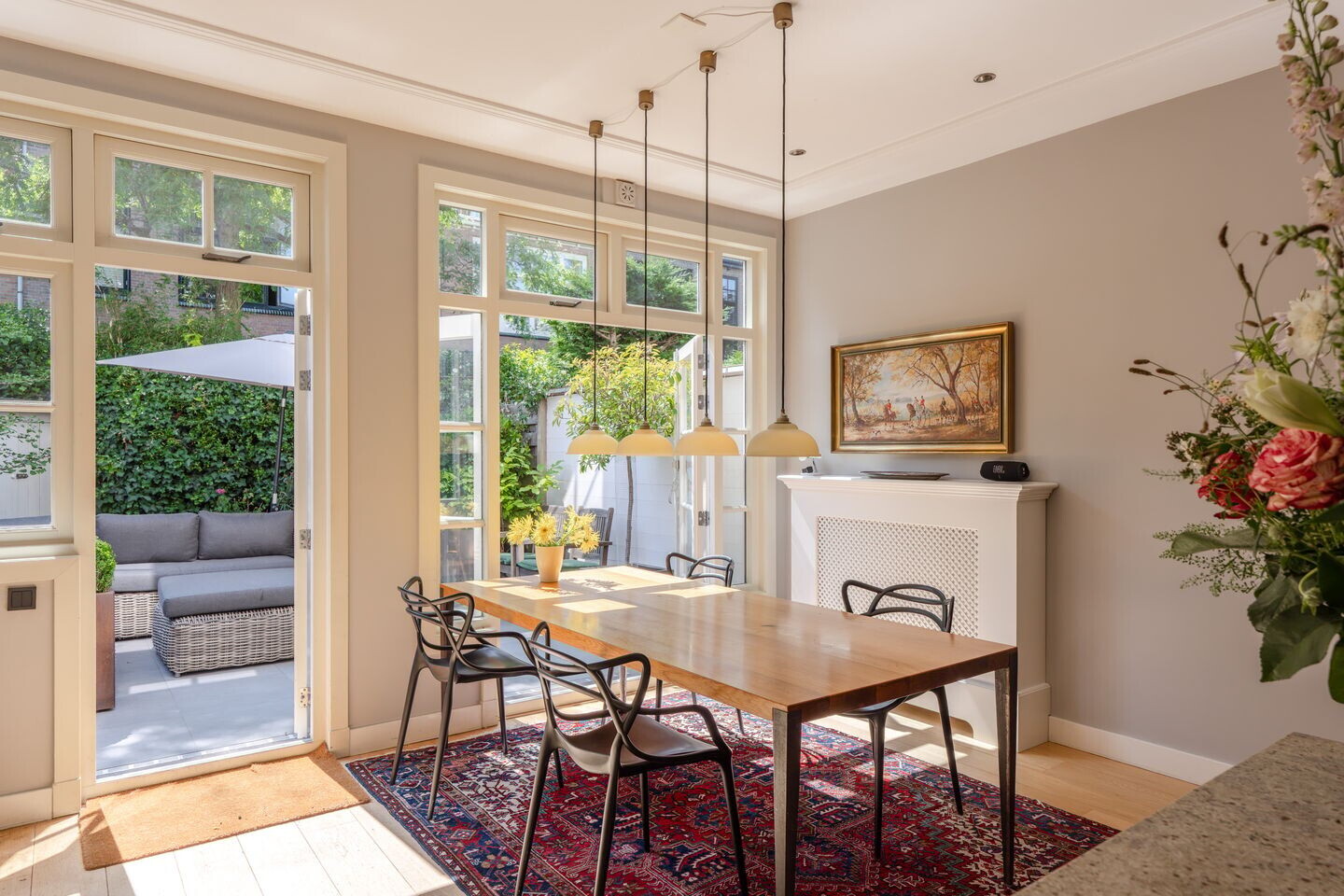 Tussenwoning te koop: Van Beuningenstraat 22, 'S-Gravenhage