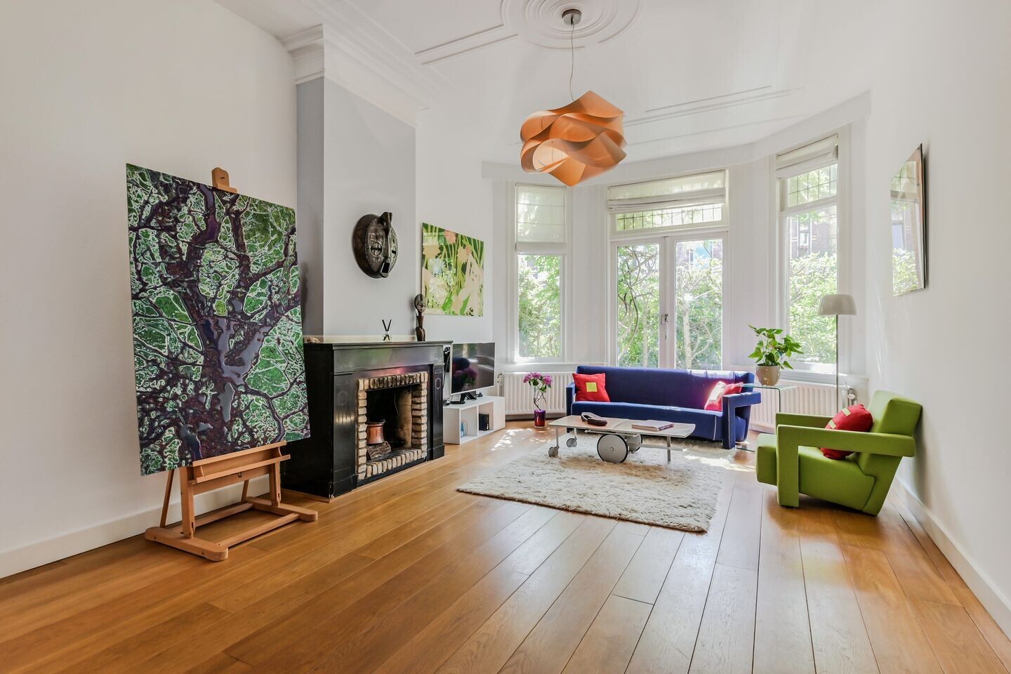 Tussenwoning te koop: Viviënstraat 47, 'S-Gravenhage