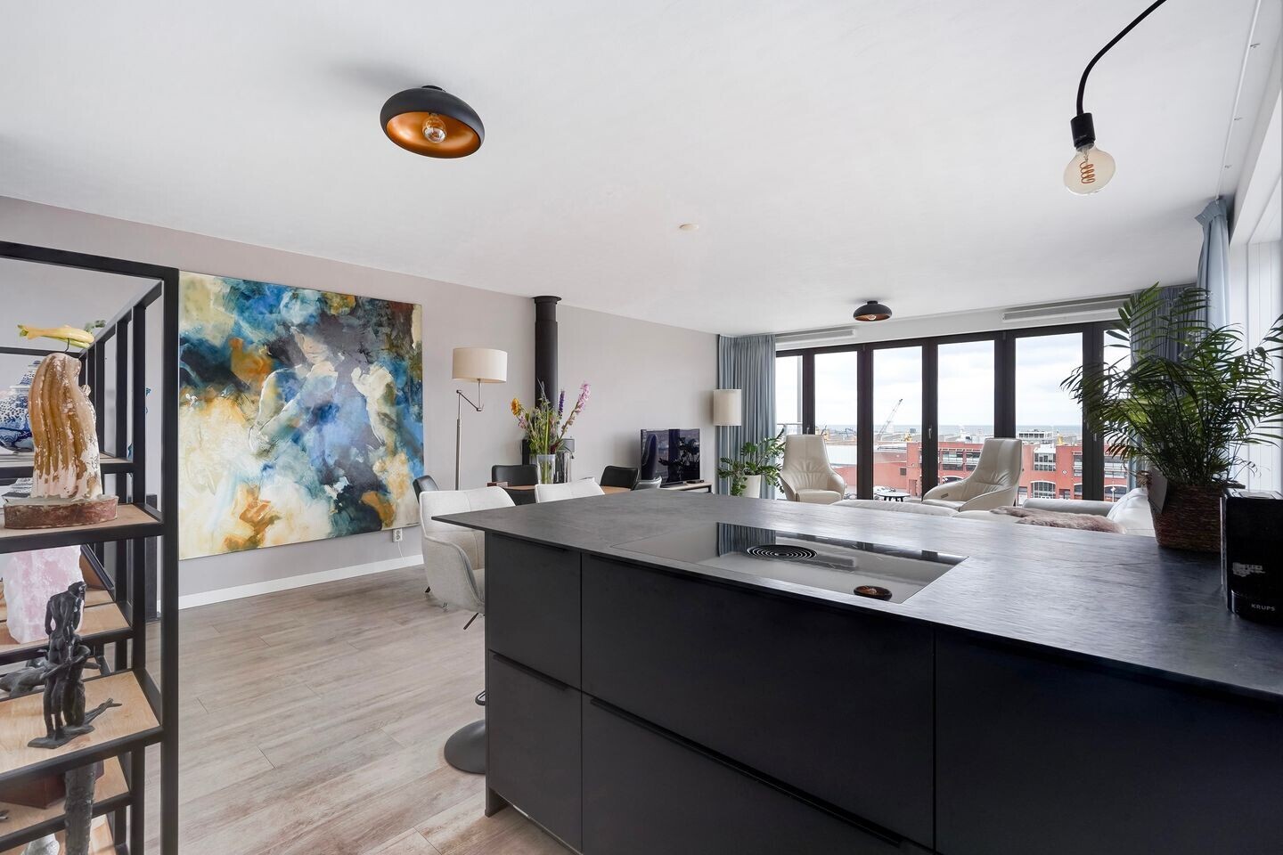 Appartement te koop: Dr. Lelykade 42F, 'S-Gravenhage