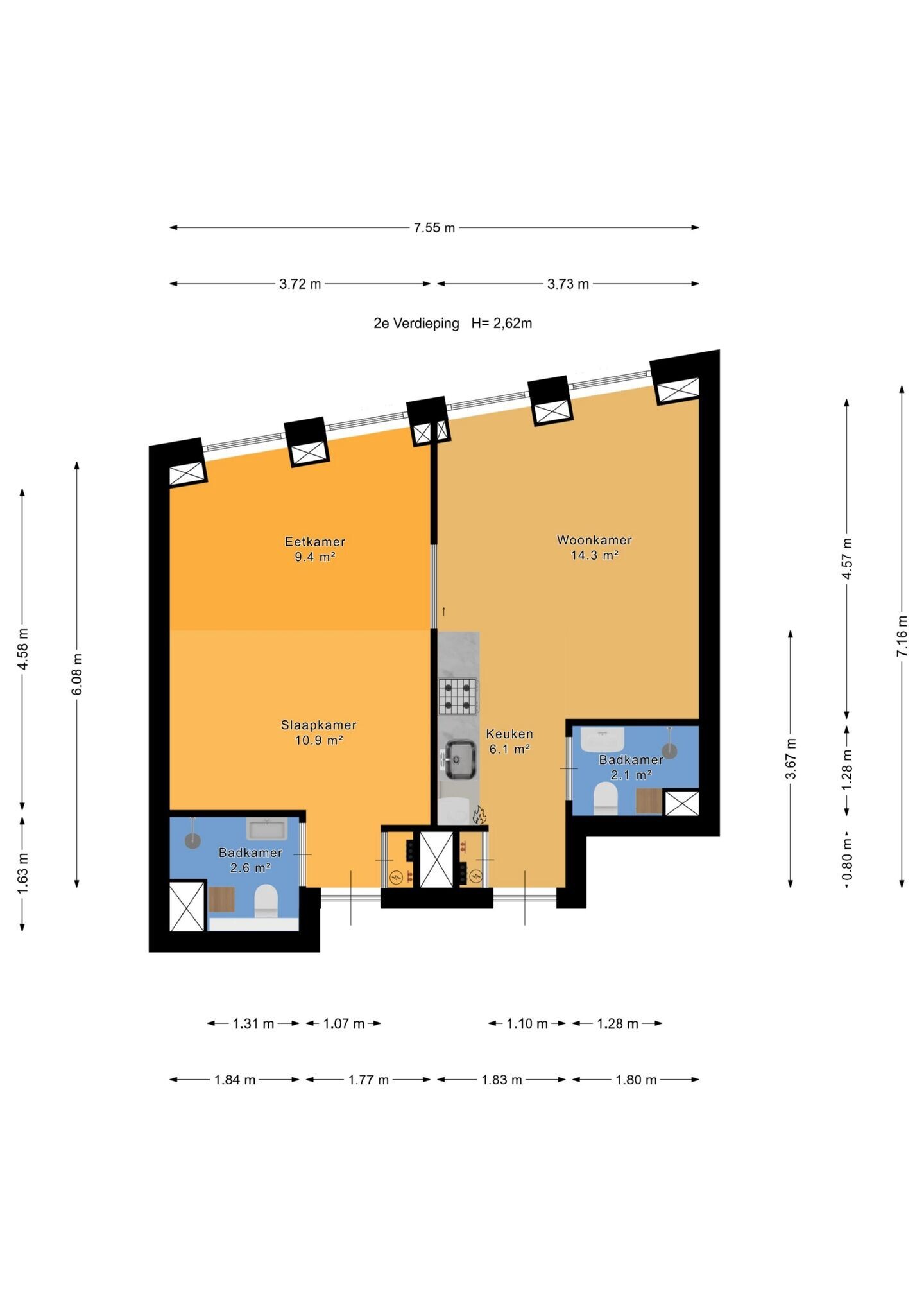 Appartement te koop: Treilerweg 78M, 'S-Gravenhage