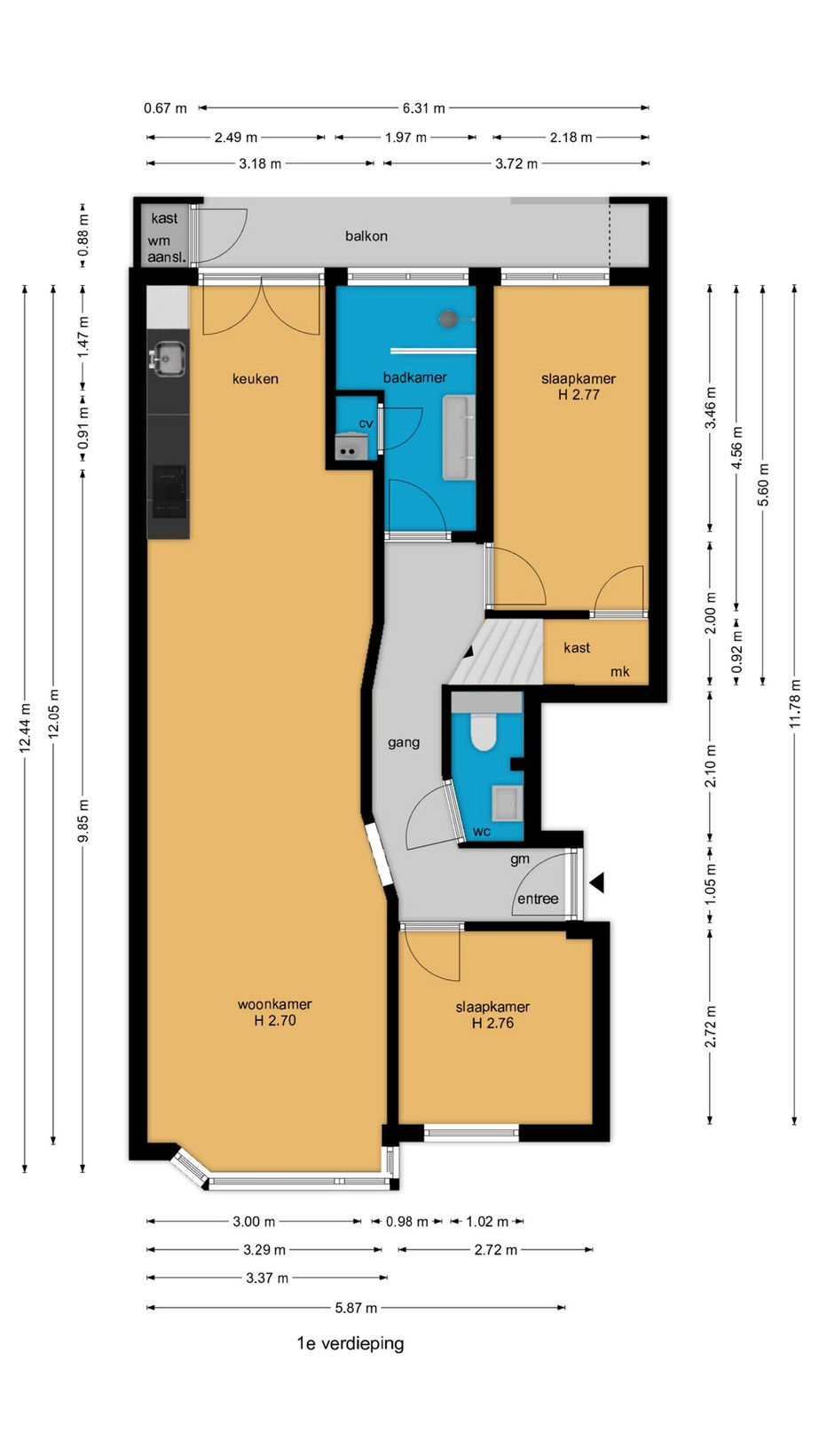 Appartement te koop: Westduinweg 16, 'S-Gravenhage