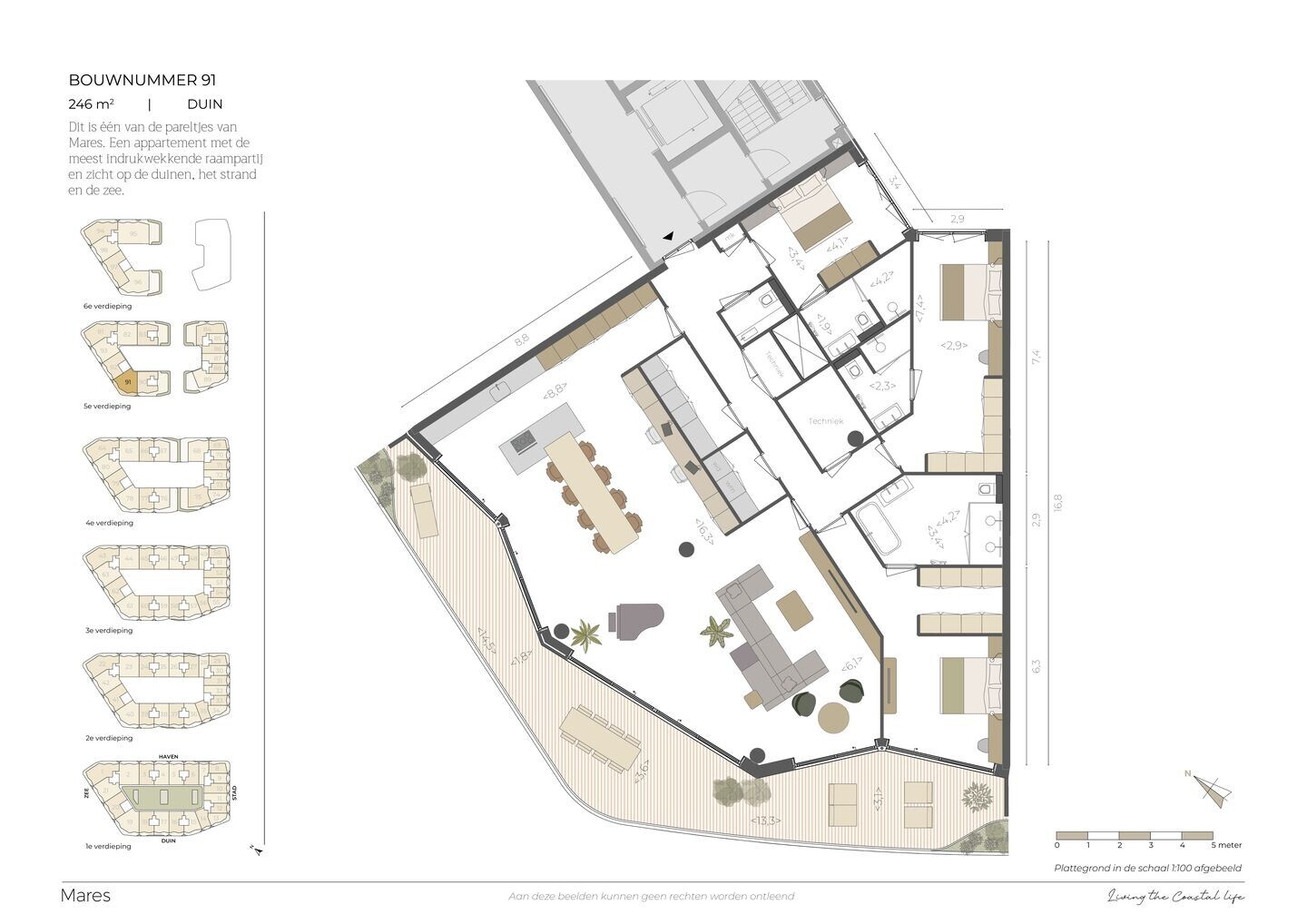 Appartement te koop: Houtrustweg 599, 'S-Gravenhage