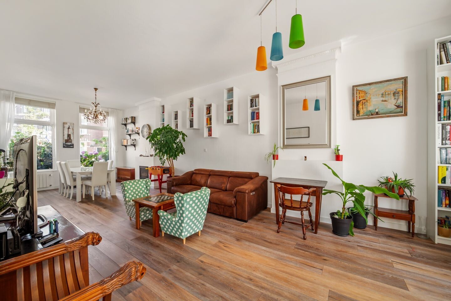 Tussenwoning te koop: Cornelis Jolstraat 12, 'S-Gravenhage