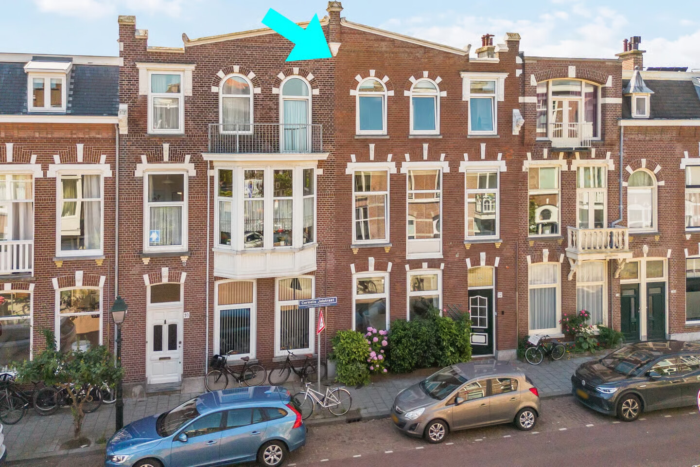 Tussenwoning te koop: Cornelis Jolstraat 12, 'S-Gravenhage