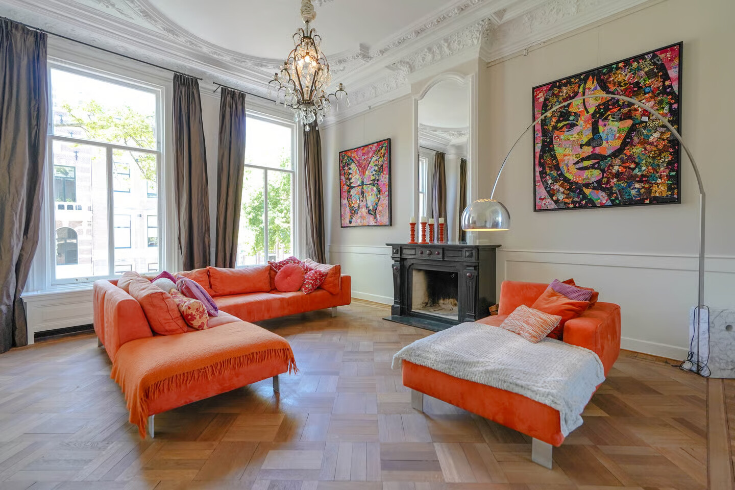 Tussenwoning te koop: Surinamestraat 21, 'S-Gravenhage