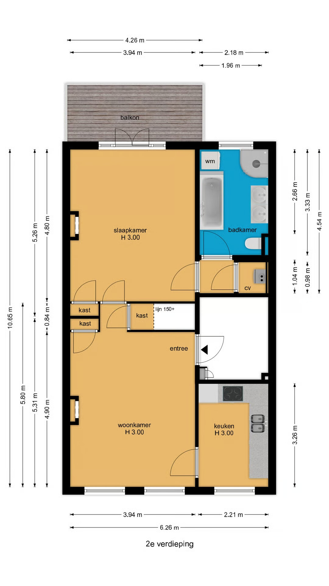 Appartement te koop: Batjanstraat 23A, 'S-Gravenhage