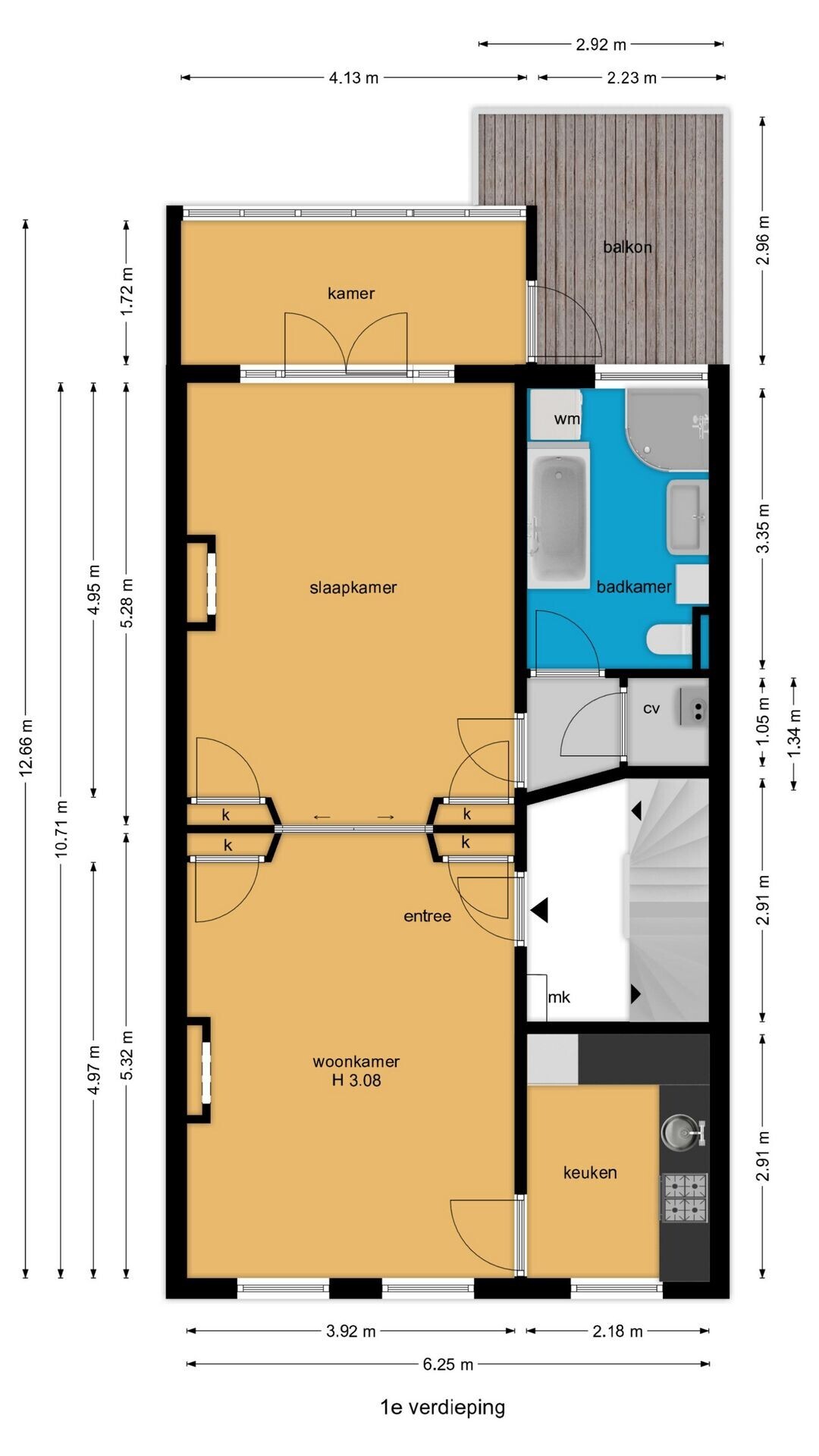 Appartement te koop: Batjanstraat 23, 'S-Gravenhage