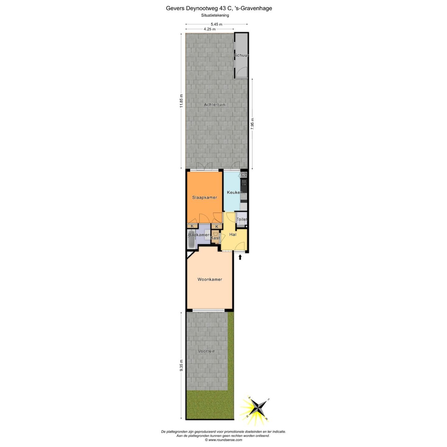 Appartement te koop: Gevers Deynootweg 43C, 'S-Gravenhage