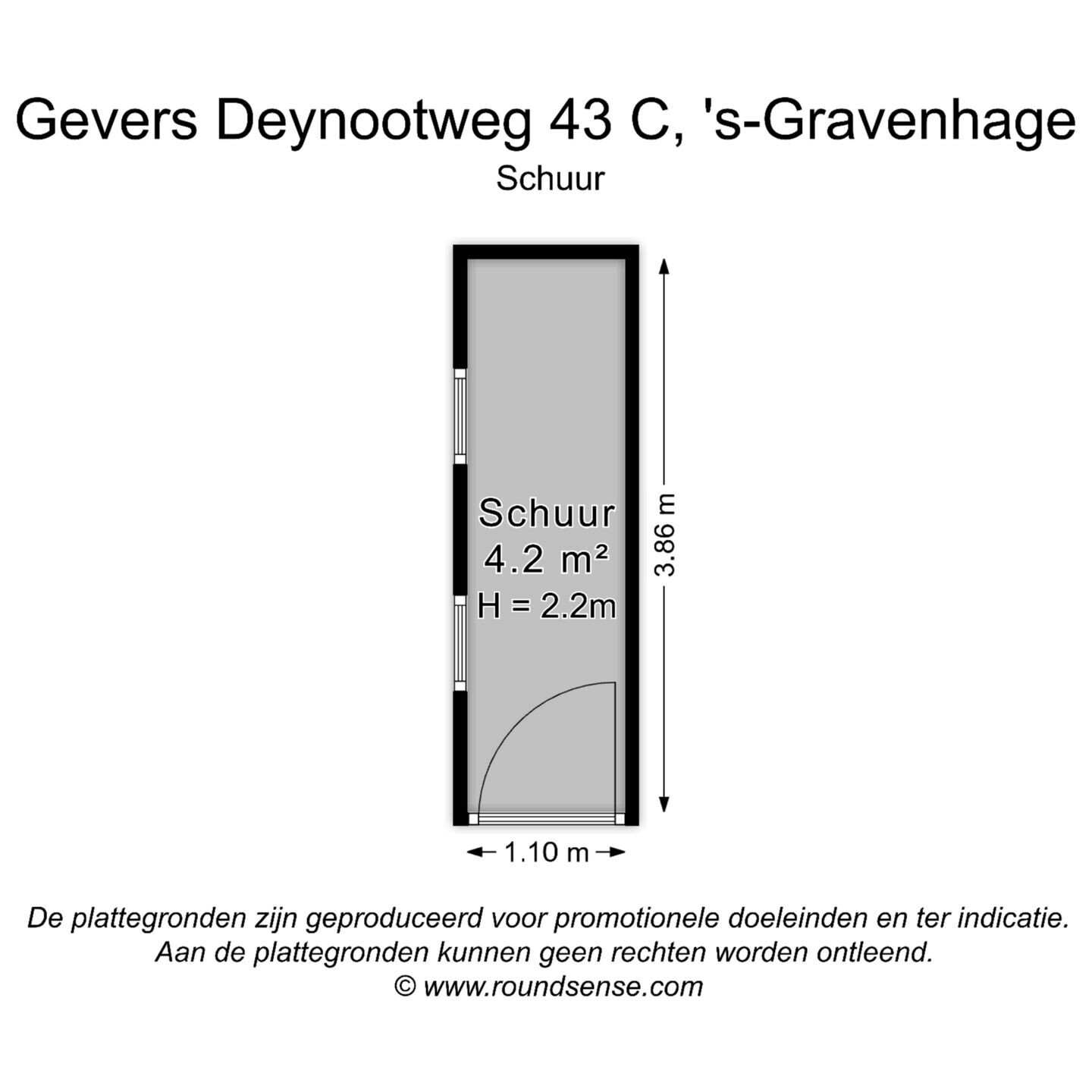 Appartement te koop: Gevers Deynootweg 43C, 'S-Gravenhage
