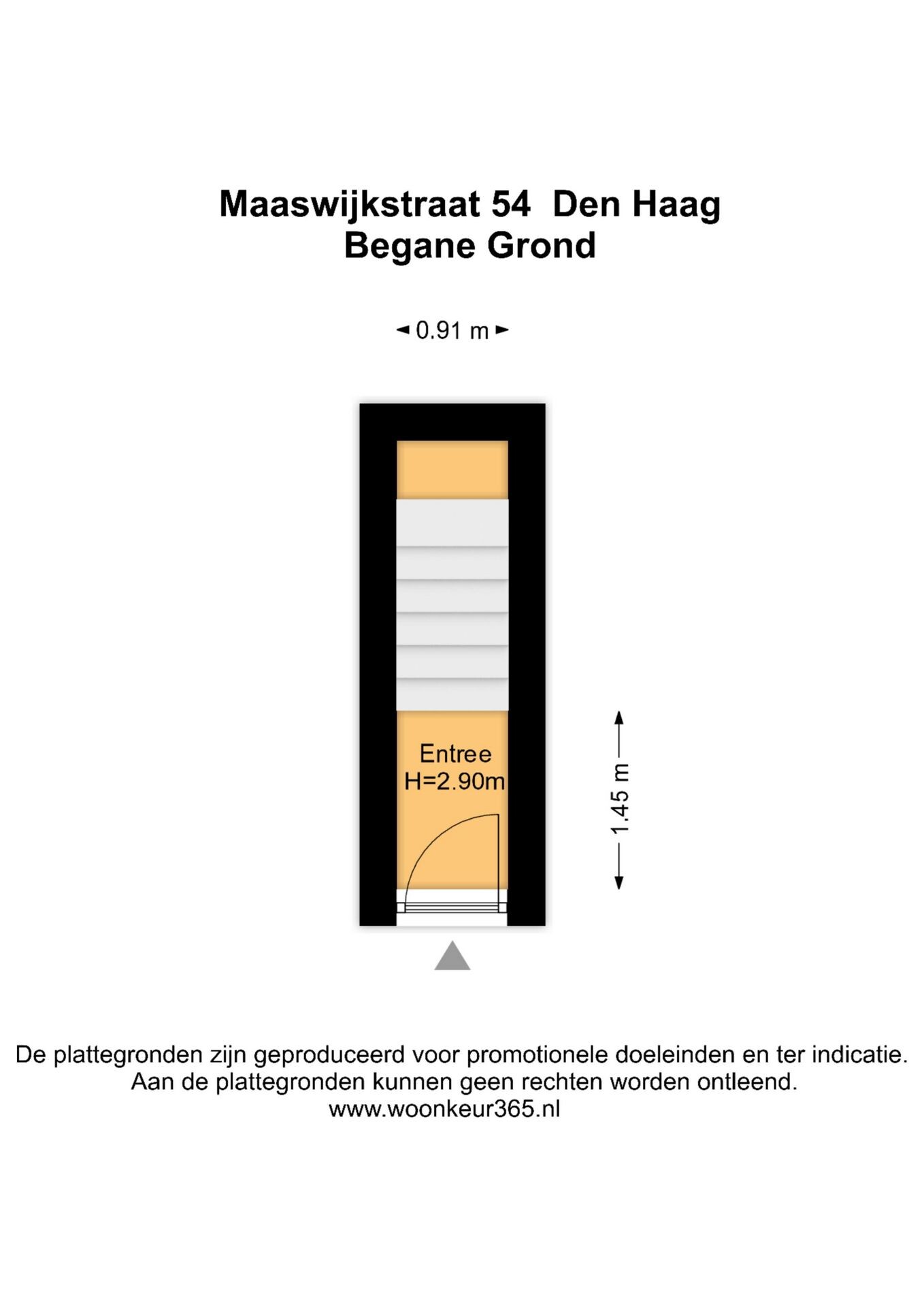 Appartement te koop: Maaswijkstraat 54, 'S-Gravenhage