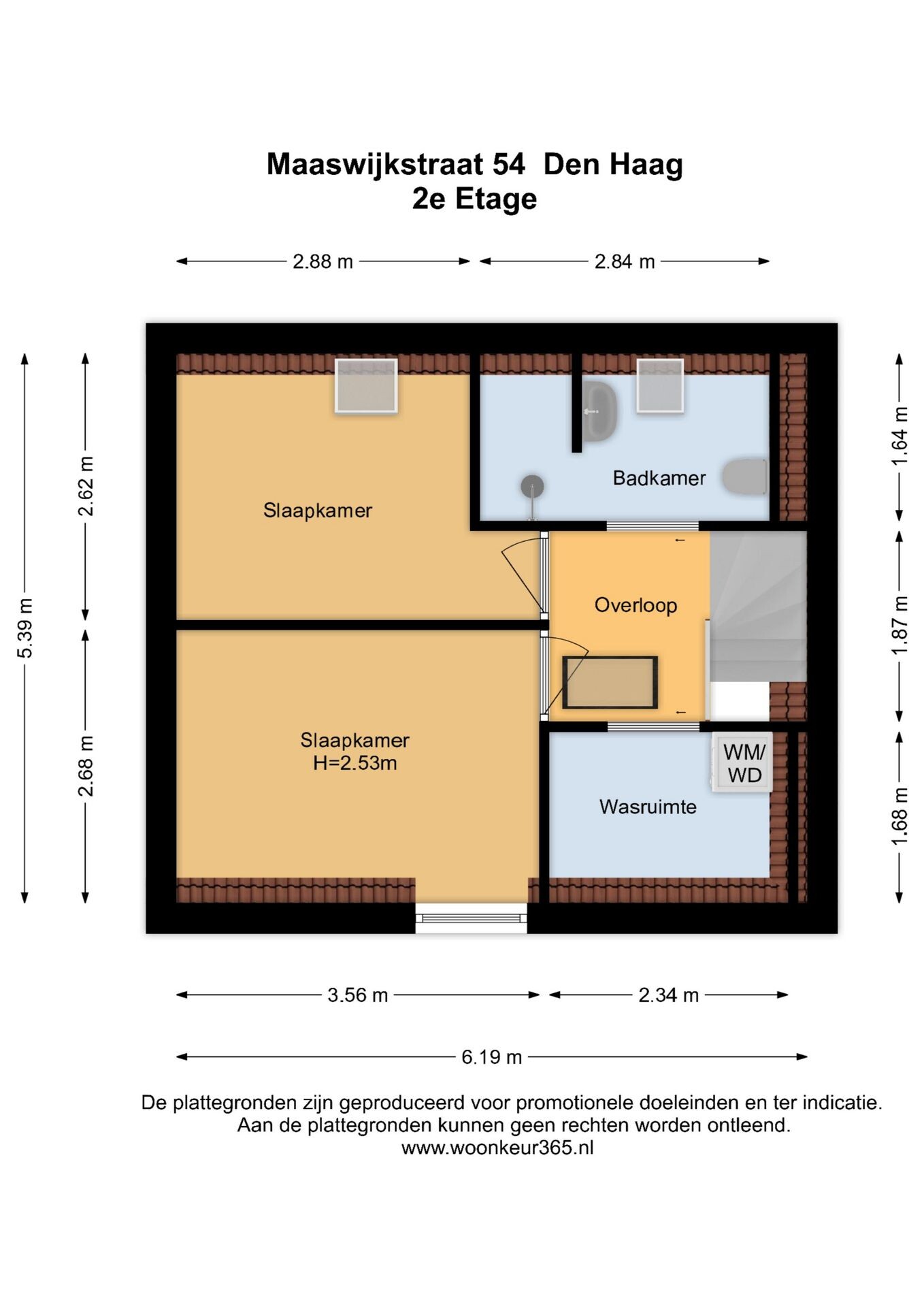 Appartement te koop: Maaswijkstraat 54, 'S-Gravenhage