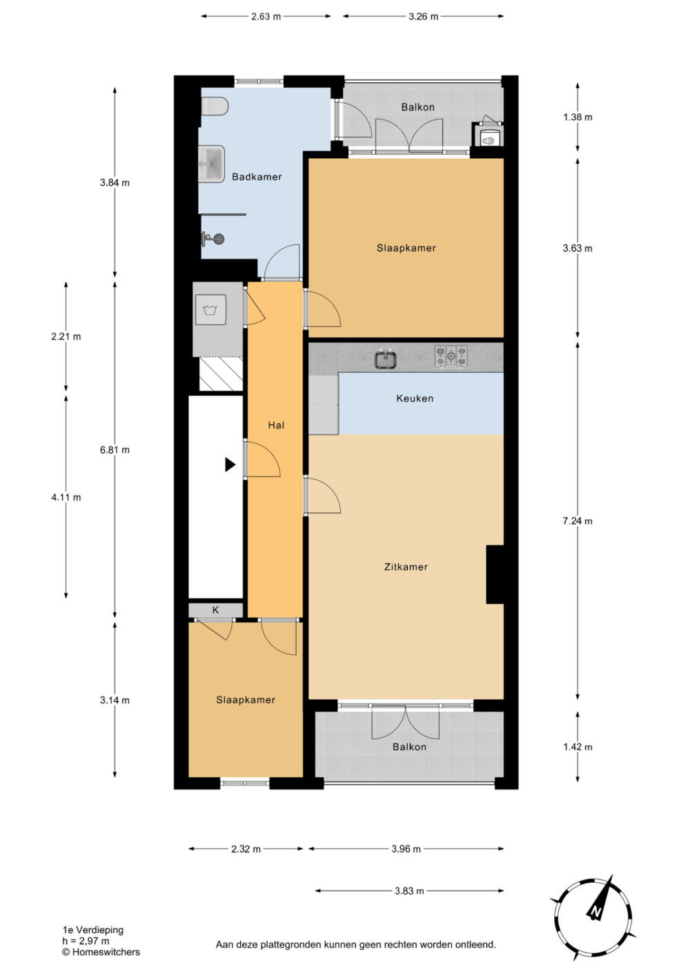 Appartement te koop: Dirk Hoogenraadstraat 112, 'S-Gravenhage