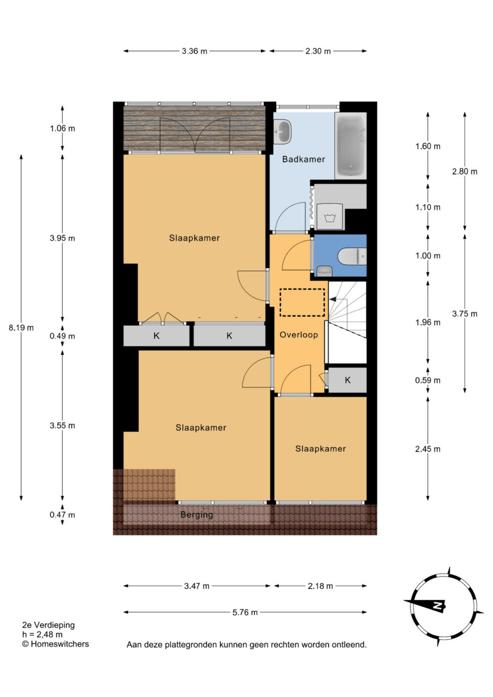 Appartement te koop: Hasseltsestraat 37, 'S-Gravenhage
