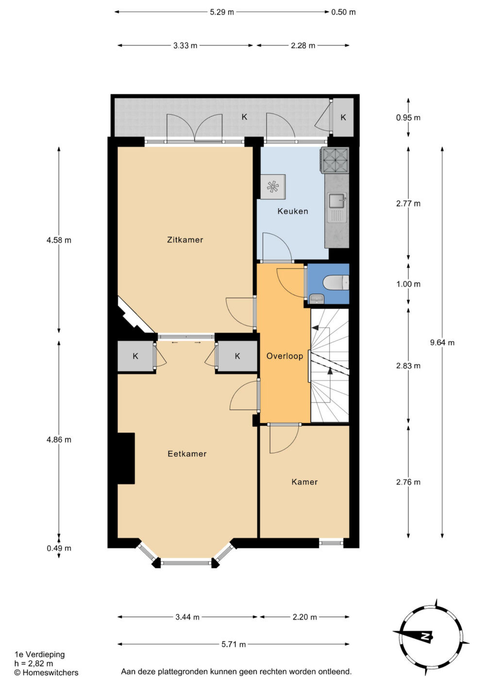 Appartement te koop: Hasseltsestraat 37, 'S-Gravenhage