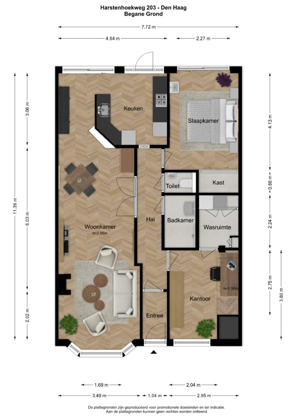 Appartement te koop: Harstenhoekweg 203, 'S-Gravenhage