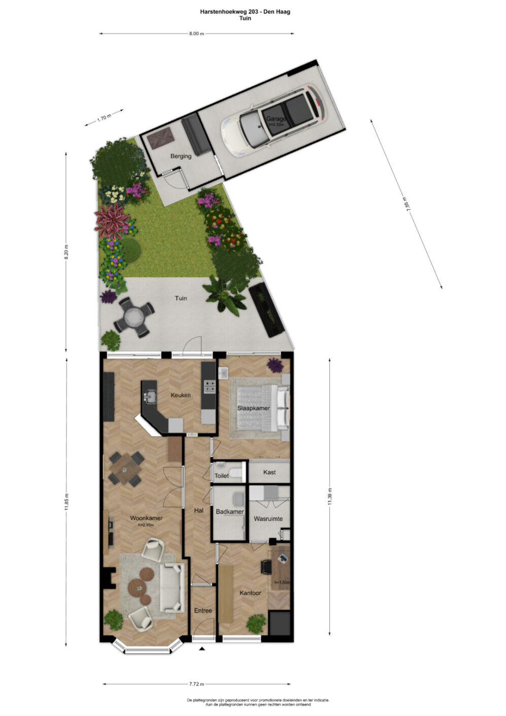 Appartement te koop: Harstenhoekweg 203, 'S-Gravenhage