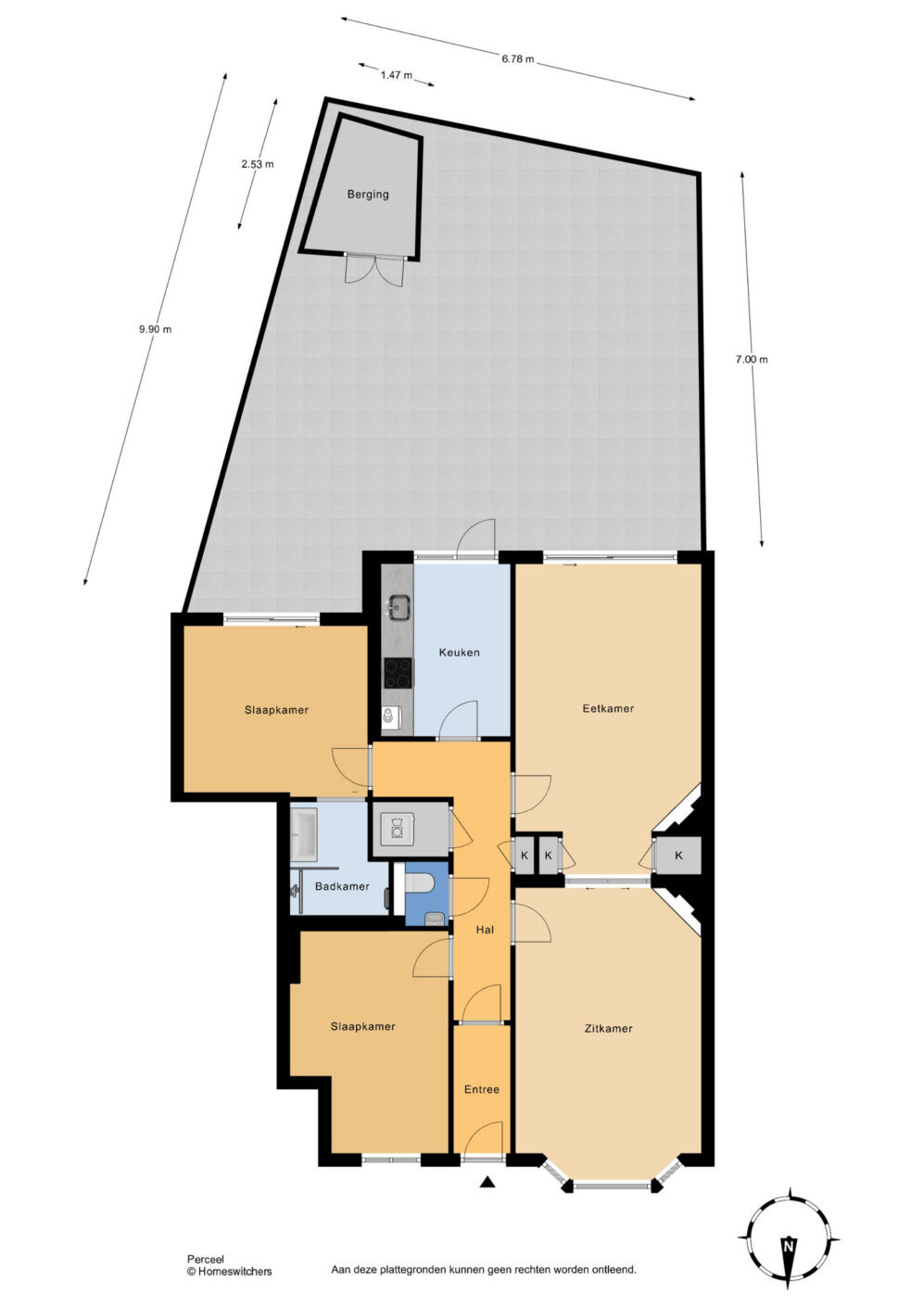 Appartement te koop: Harstenhoekweg 265, 'S-Gravenhage