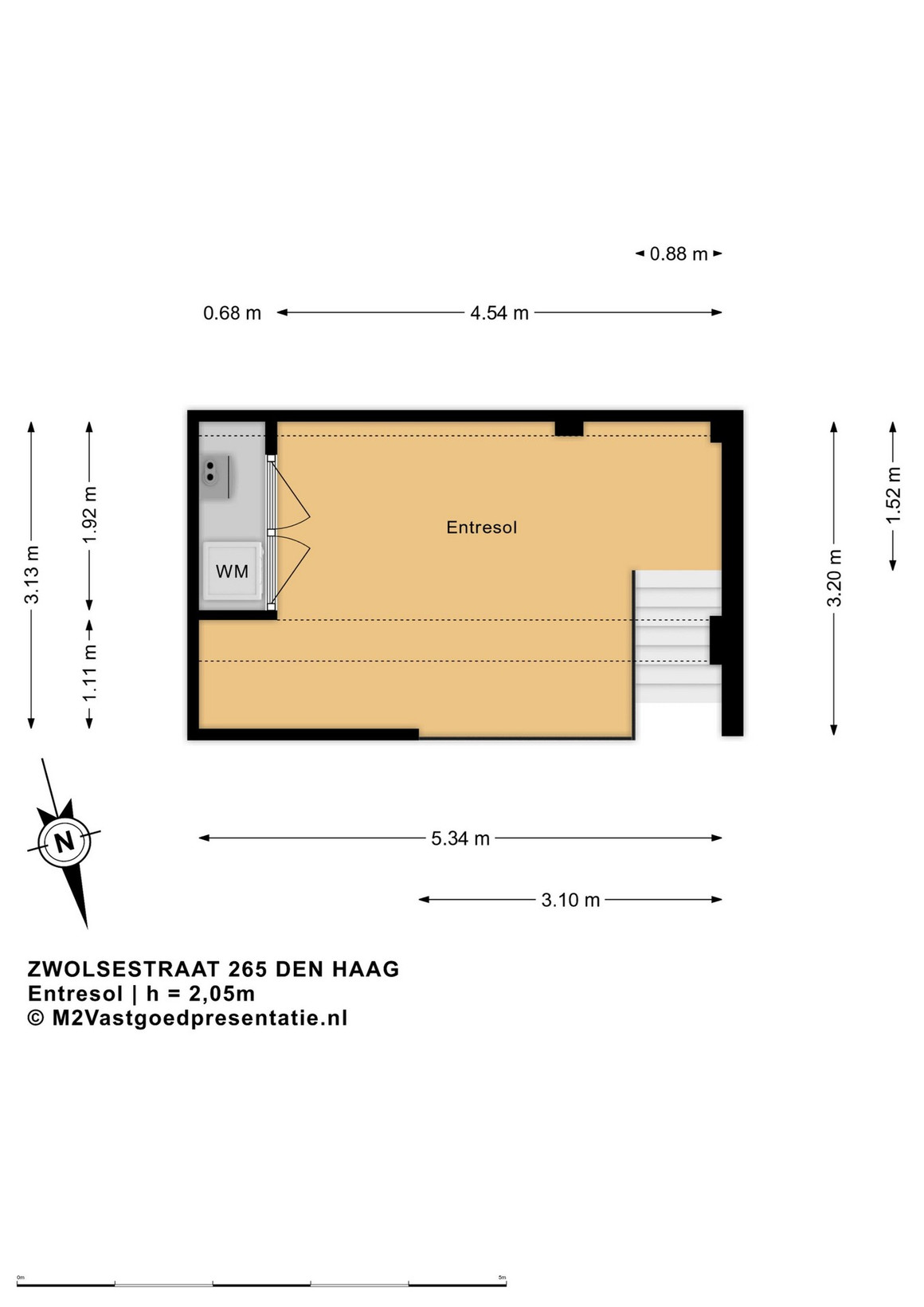 Appartement te koop: Zwolsestraat 265, 'S-Gravenhage