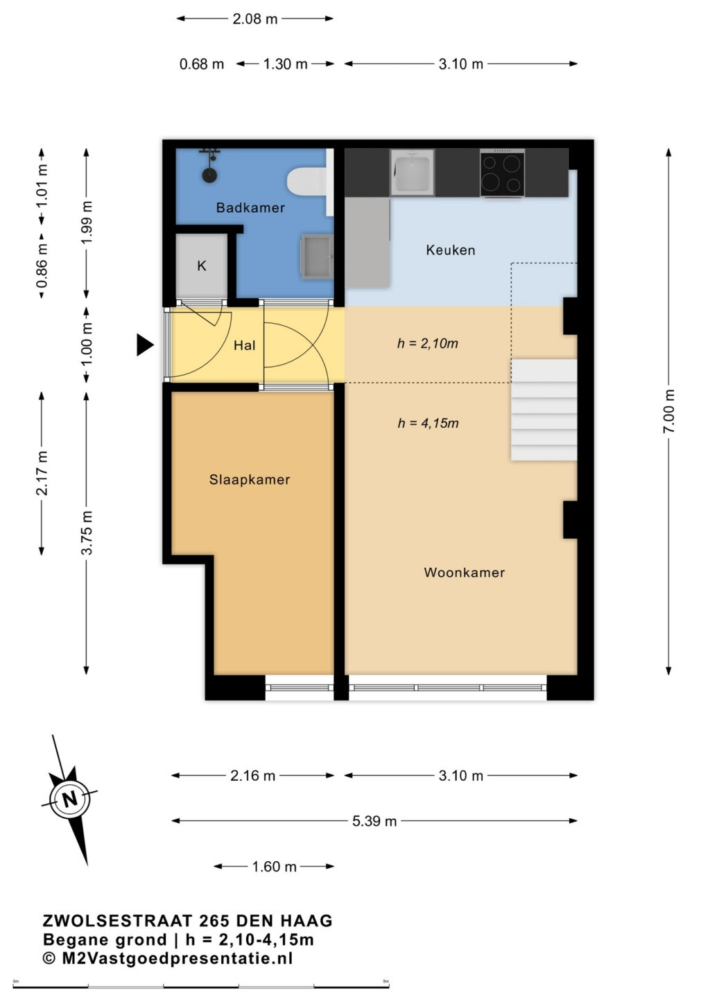 Appartement te koop: Zwolsestraat 265, 'S-Gravenhage
