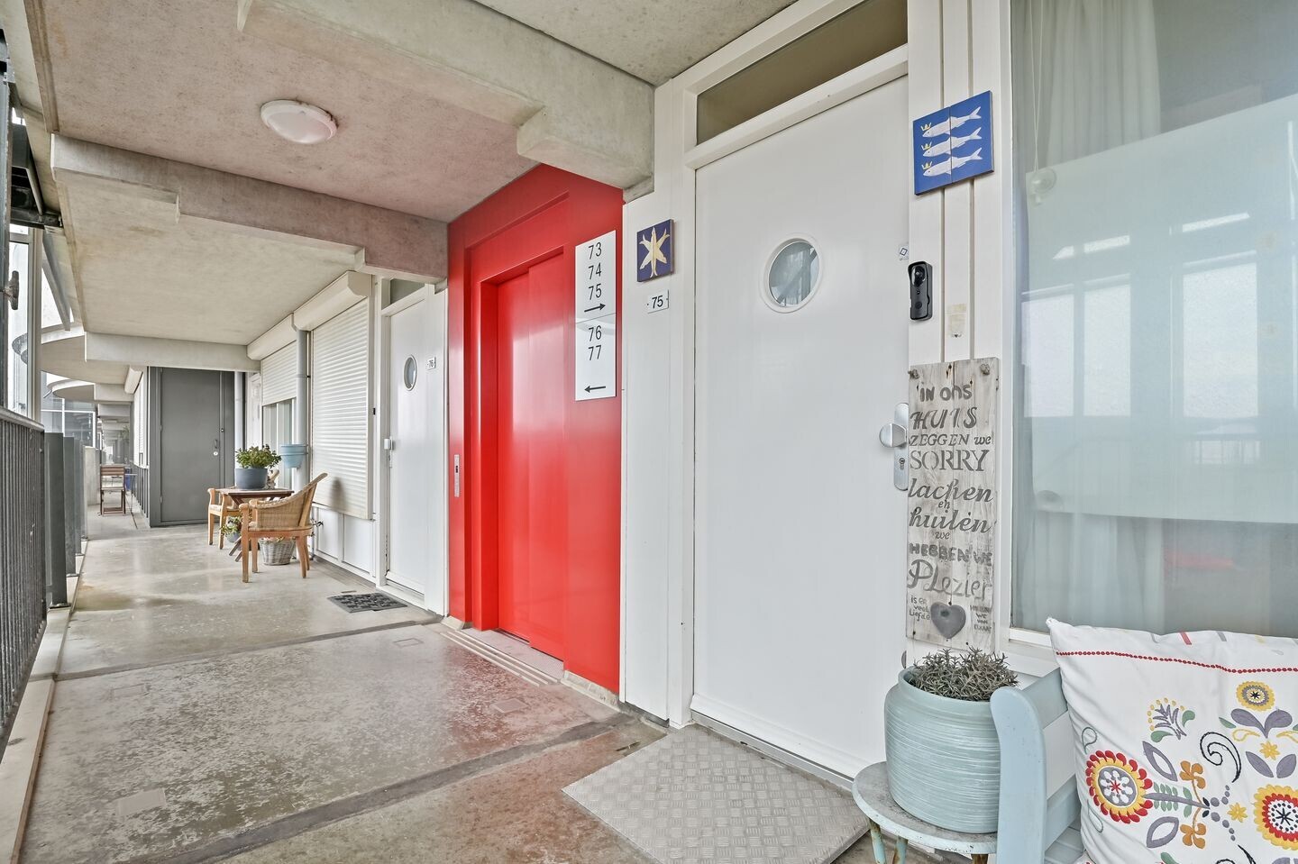 Appartement te koop: Palaceplein 75, 'S-Gravenhage