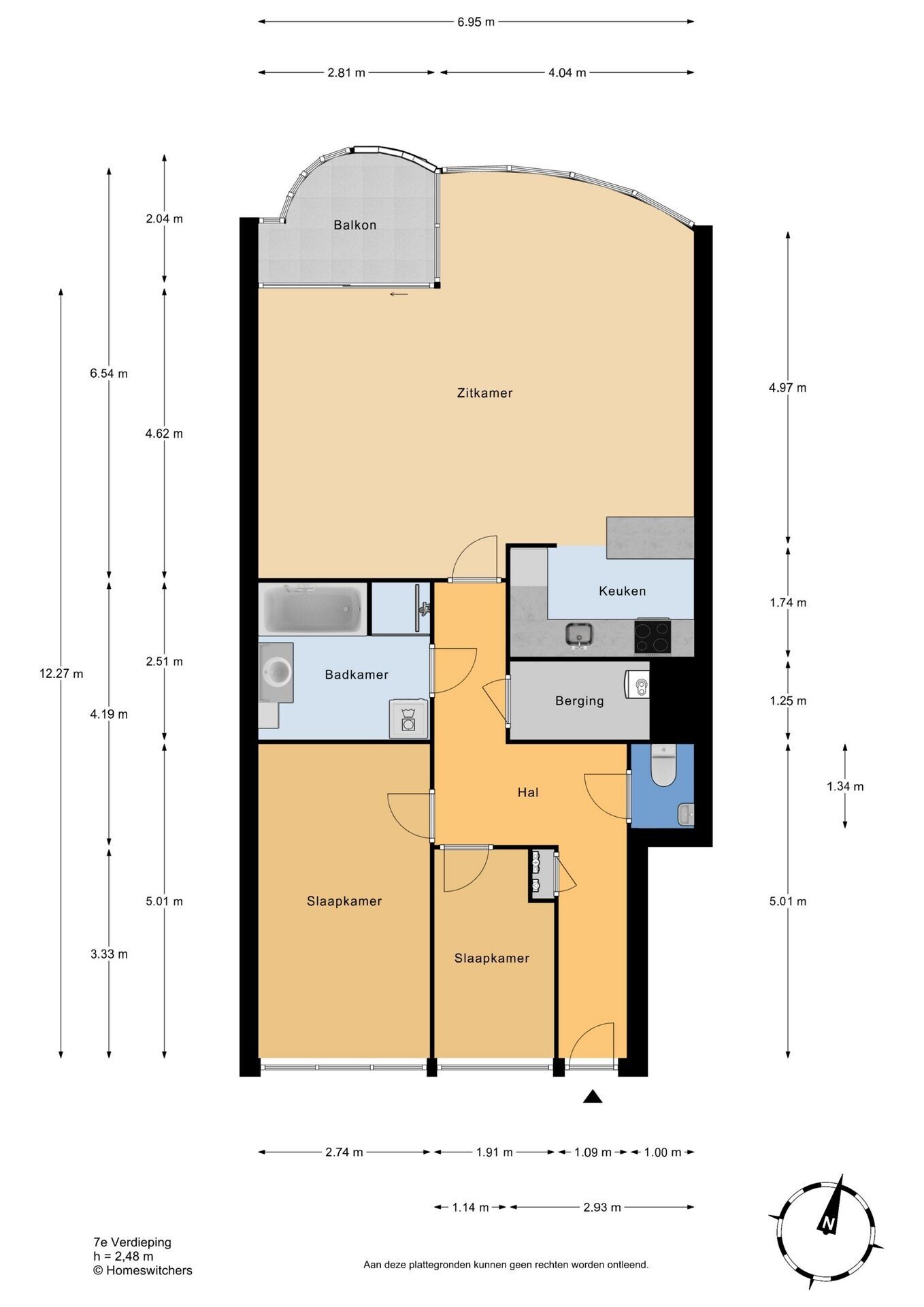 Appartement te koop: Palaceplein 123, 'S-Gravenhage