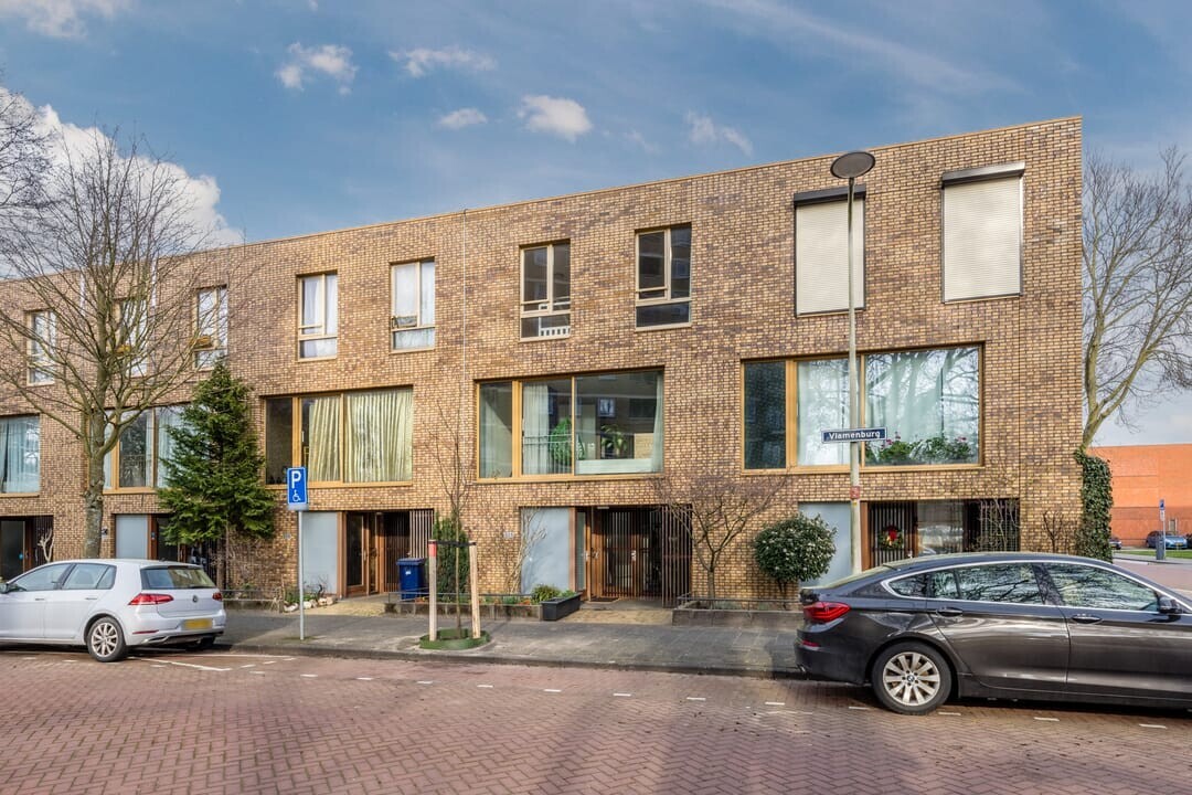 Tussenwoning te koop: Vlamenburg 208, 'S-Gravenhage