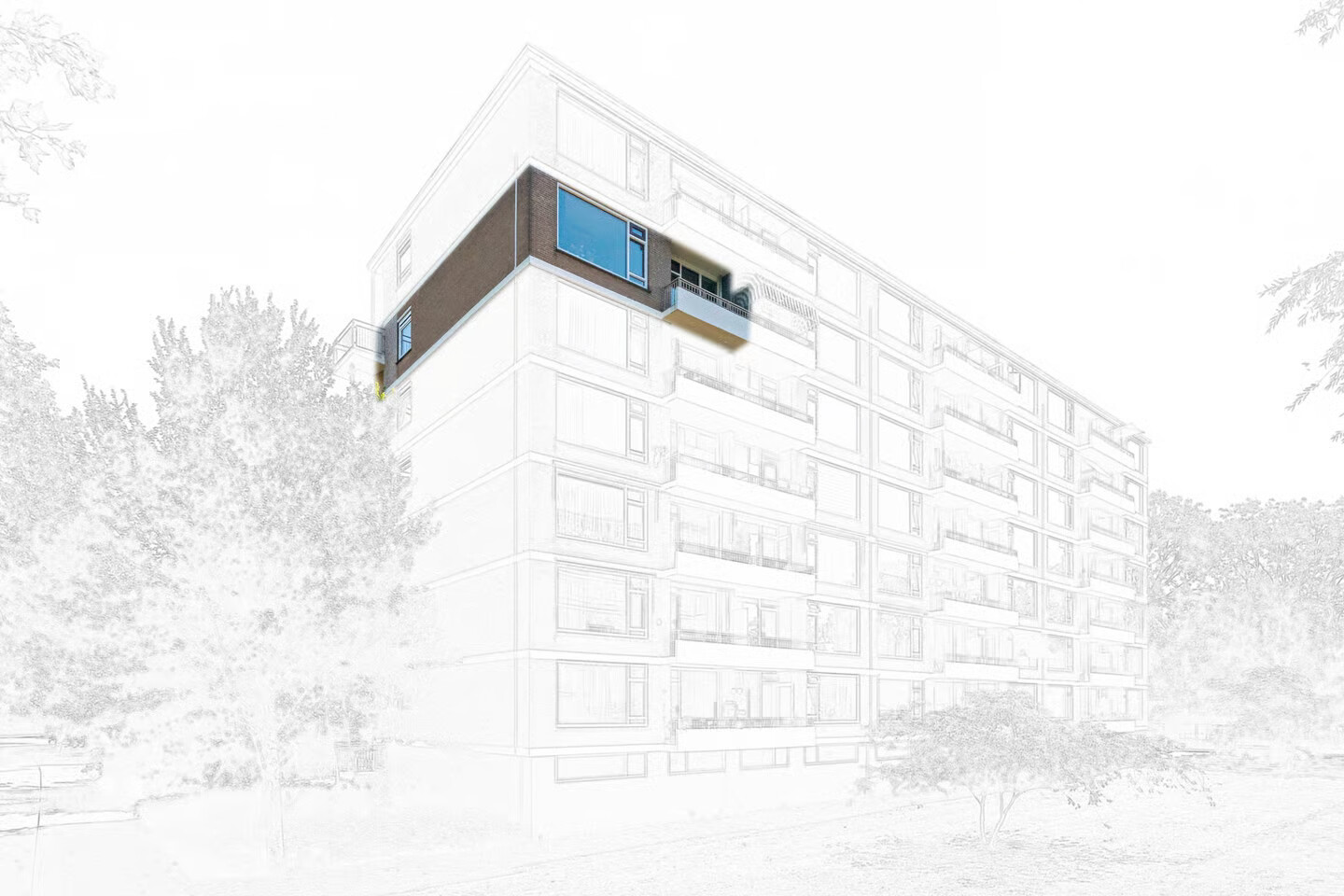 Appartement te koop: Zwedenburg 270, 'S-Gravenhage