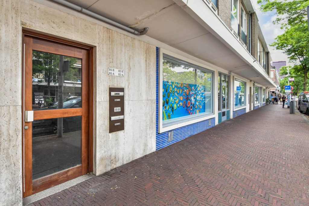 Appartement te koop: Theresiastraat 85B, 'S-Gravenhage