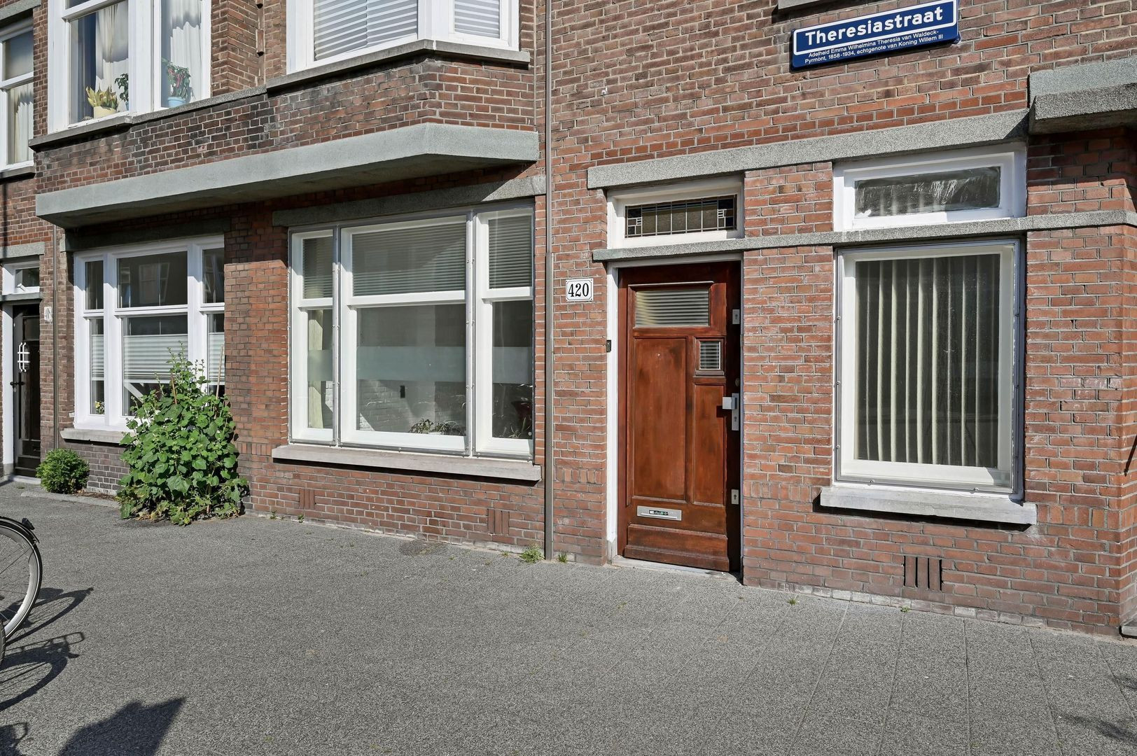 Appartement te koop: Theresiastraat 420, 'S-Gravenhage