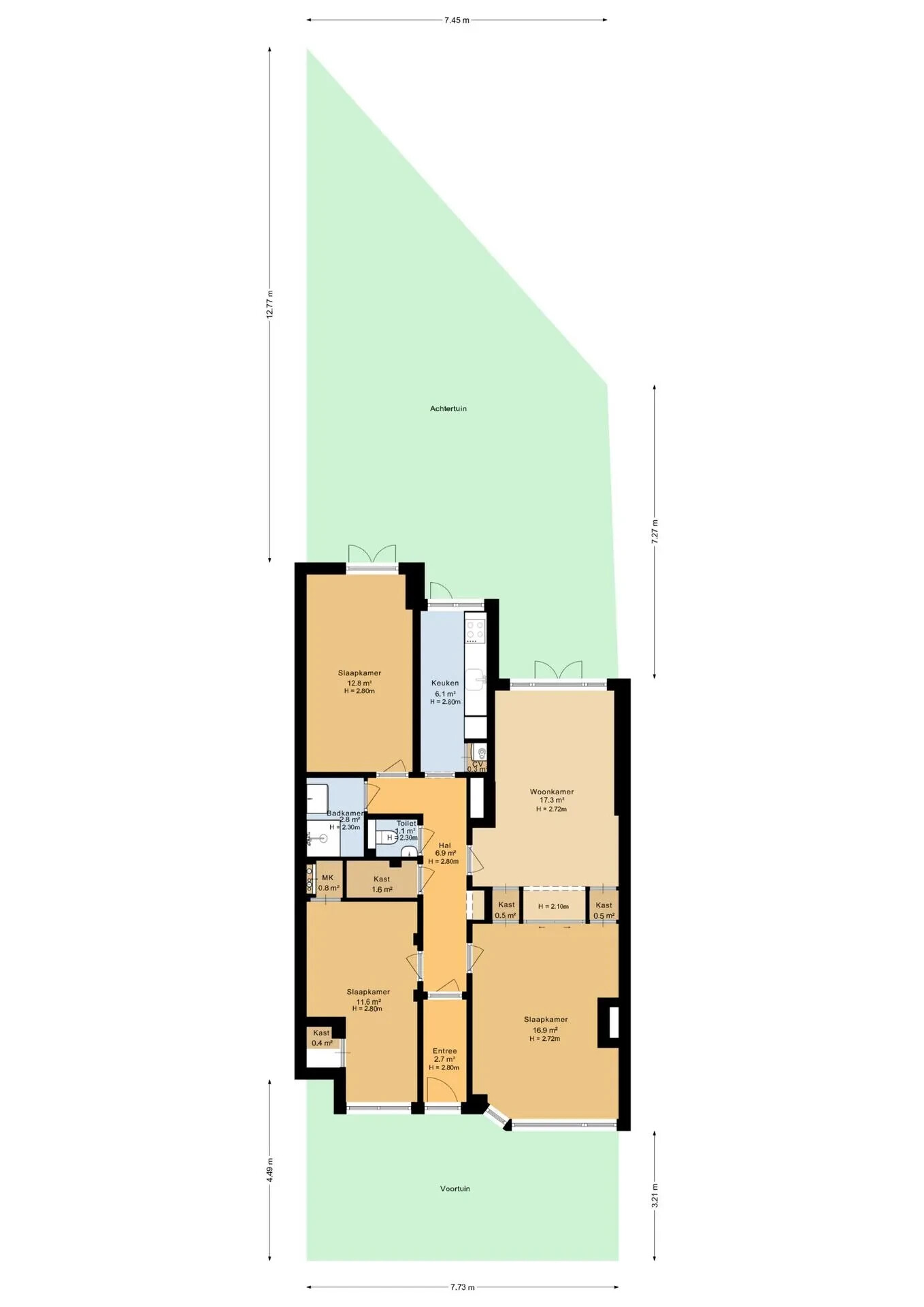 Appartement te koop: Van Reesstraat 92, 'S-Gravenhage