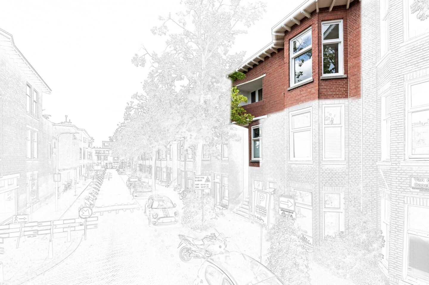 Appartement te koop: Van der Capellenstraat 56, 'S-Gravenhage