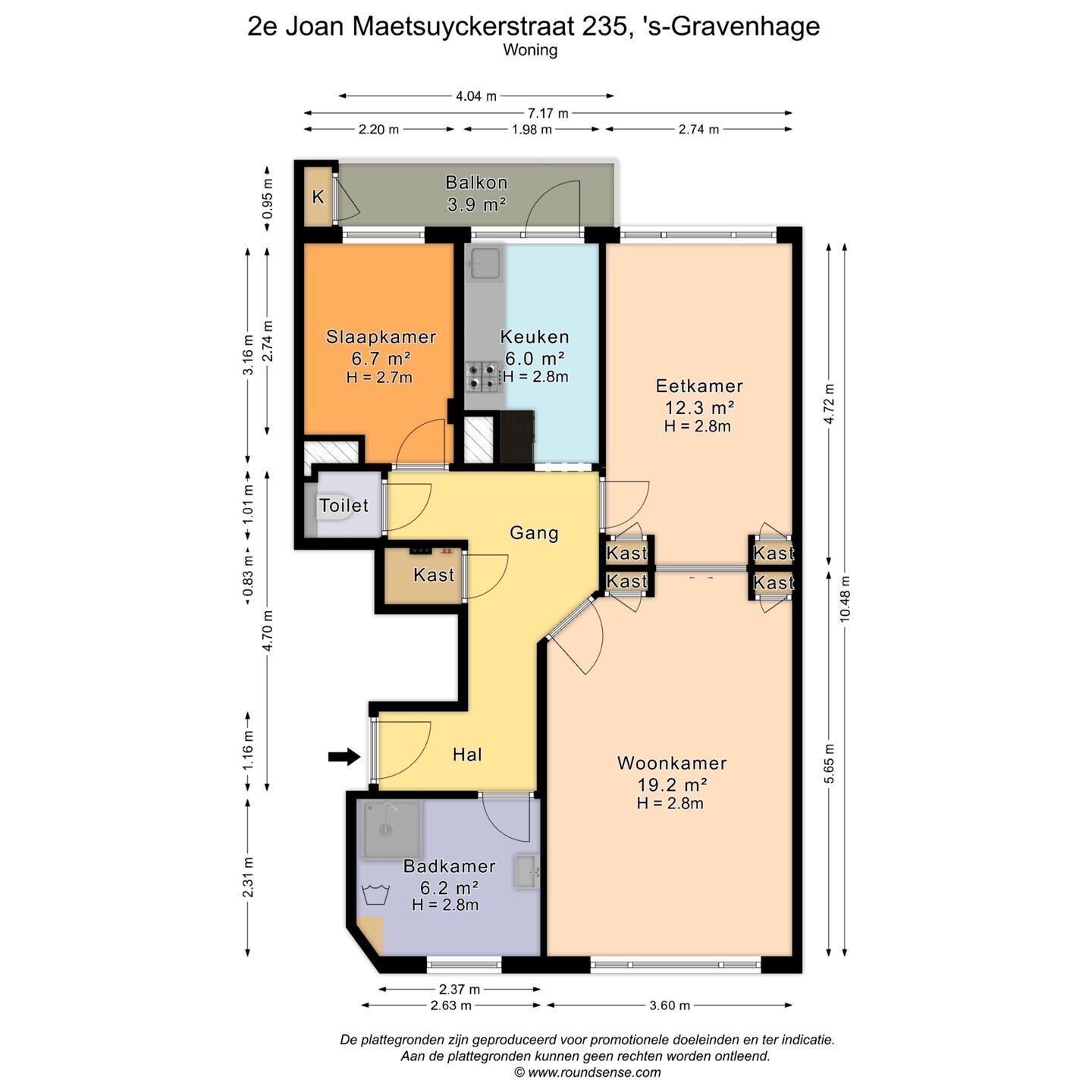 Woning te koop: 2e Joan Maetsuyckerstraat 235, 'S-Gravenhage