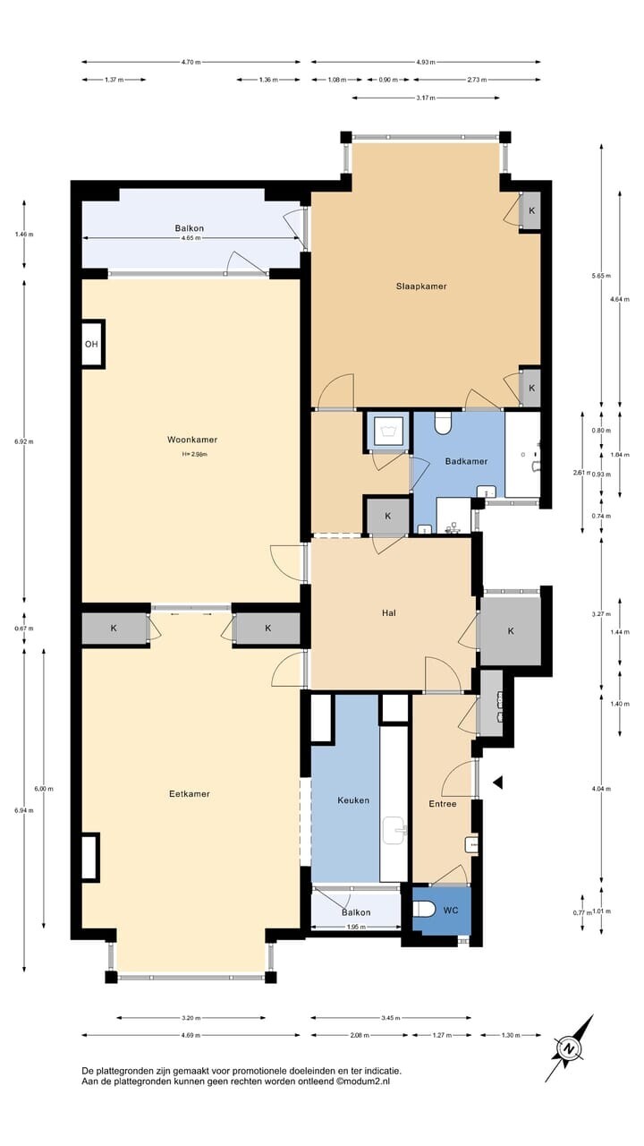 Appartement te koop: Offenberglaan 1-42, 'S-Gravenhage
