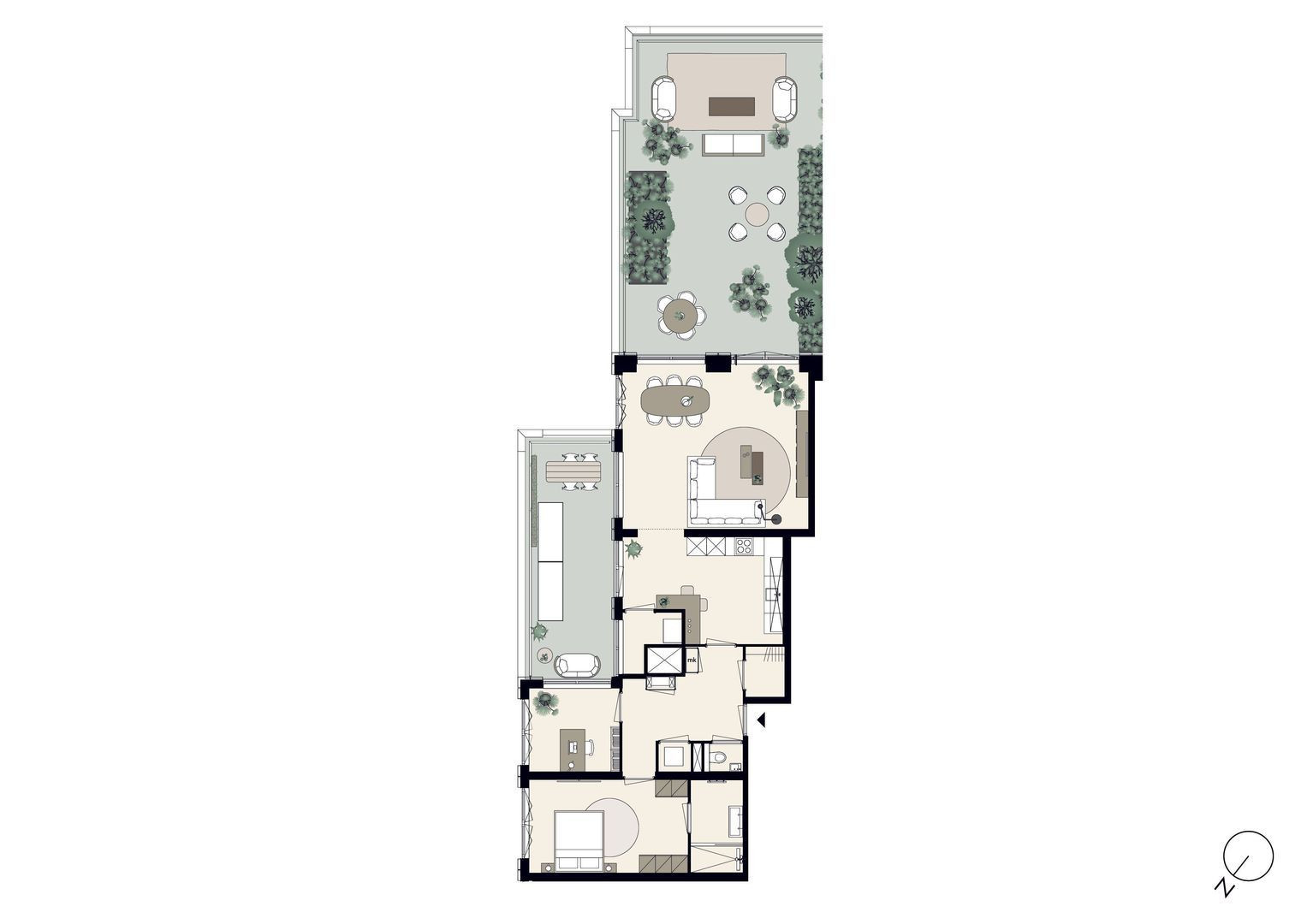 Appartement te koop: Koningin Julianaplein 9-115, 'S-Gravenhage