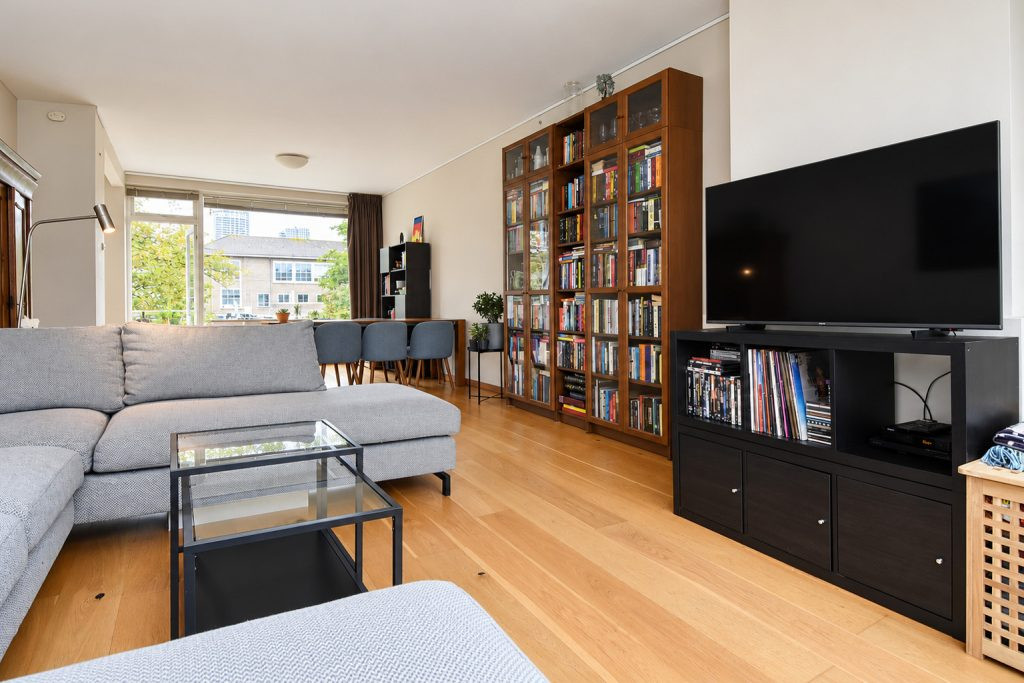 Appartement te koop: De Carpentierstraat 55, 'S-Gravenhage